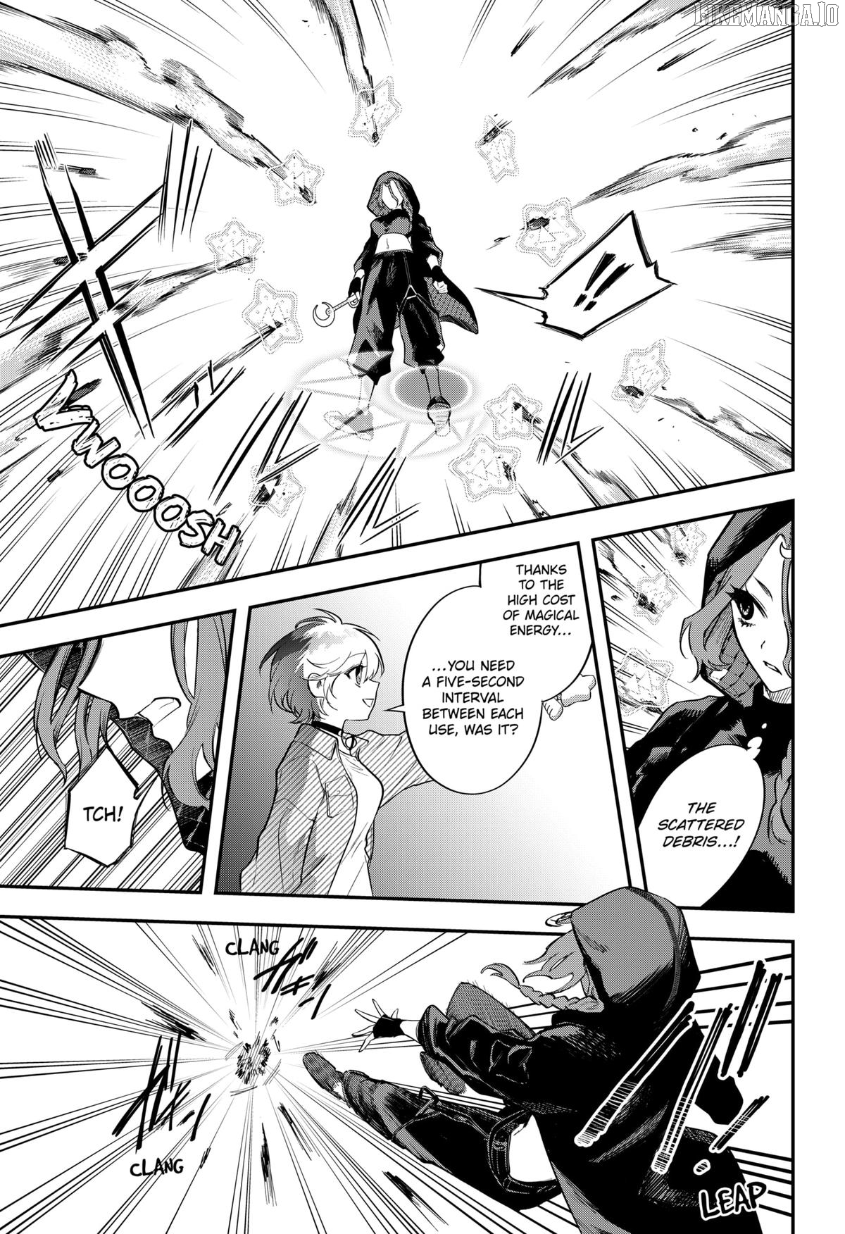 Magical Girl and Narco Wars Chapter 13 - page 7