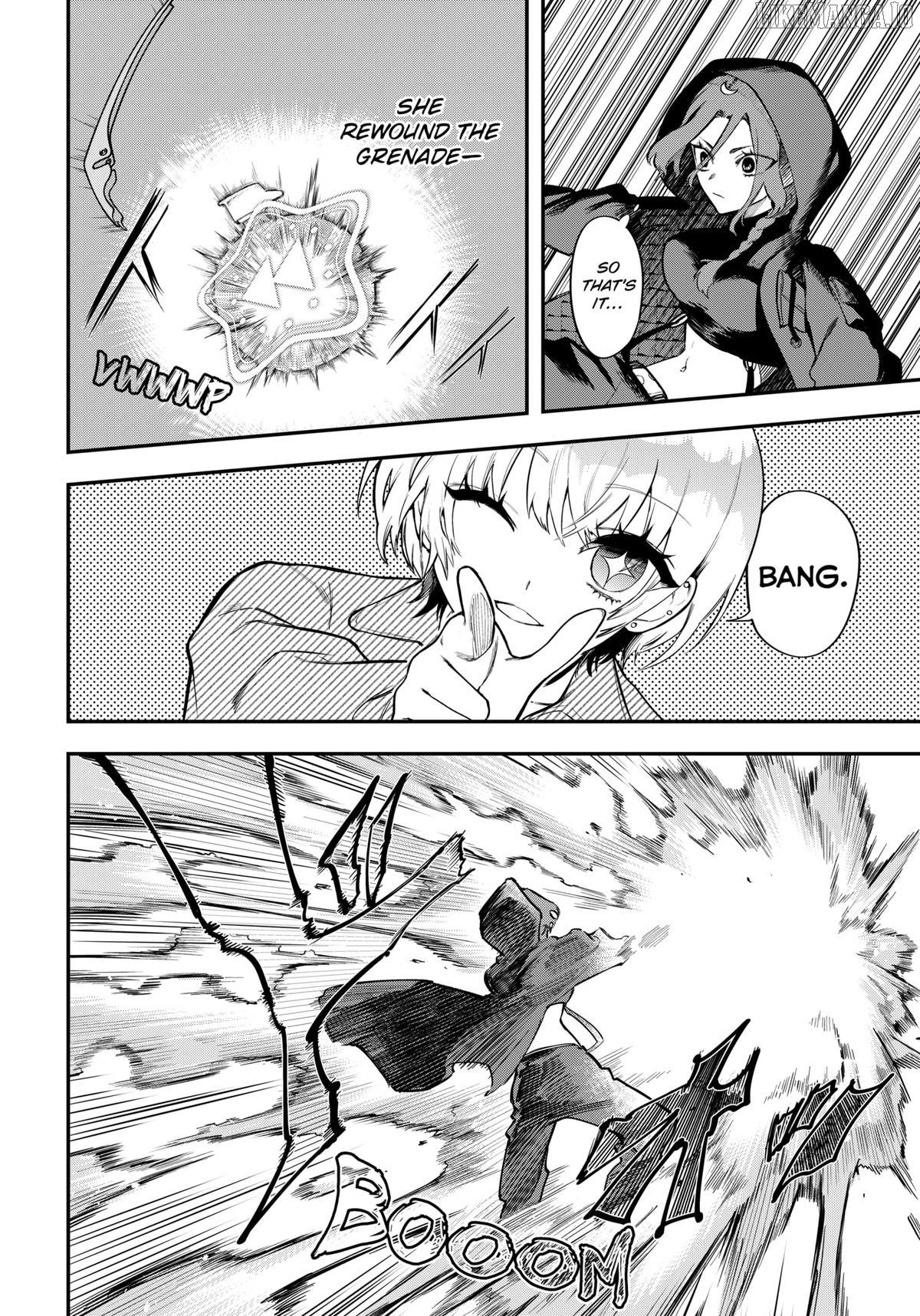 Magical Girl and Narco Wars Chapter 13 - page 8