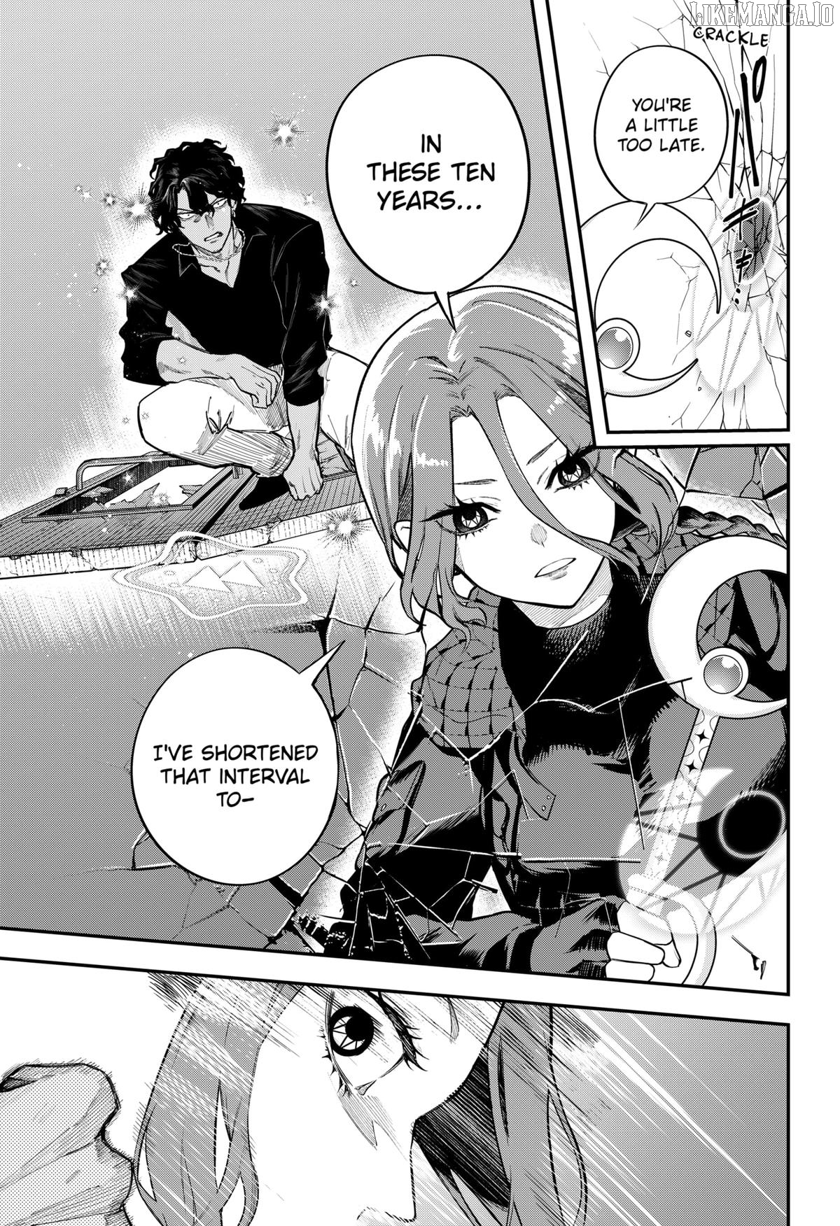Magical Girl and Narco Wars Chapter 13 - page 9