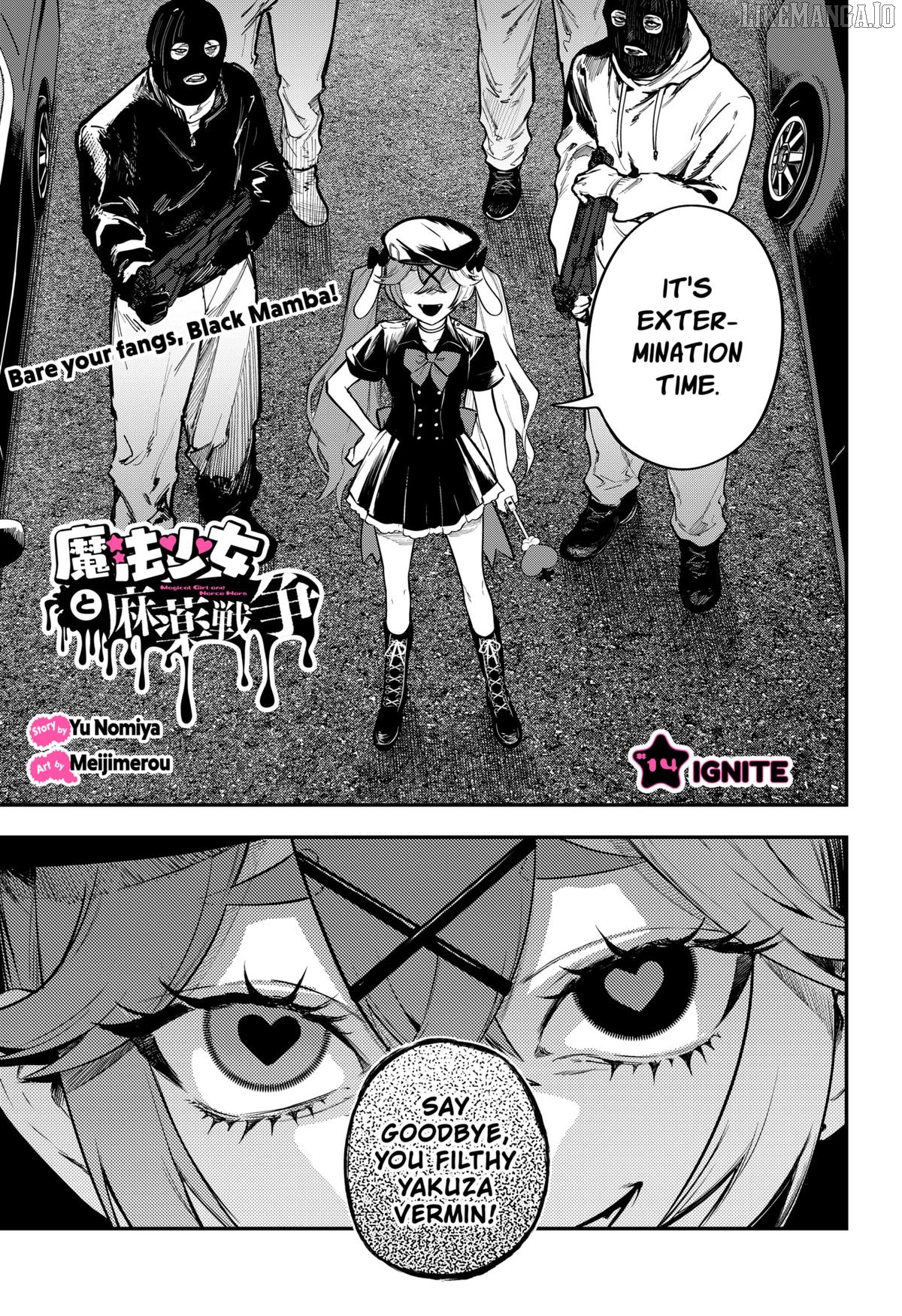 Magical Girl and Narco Wars Chapter 14 - page 1