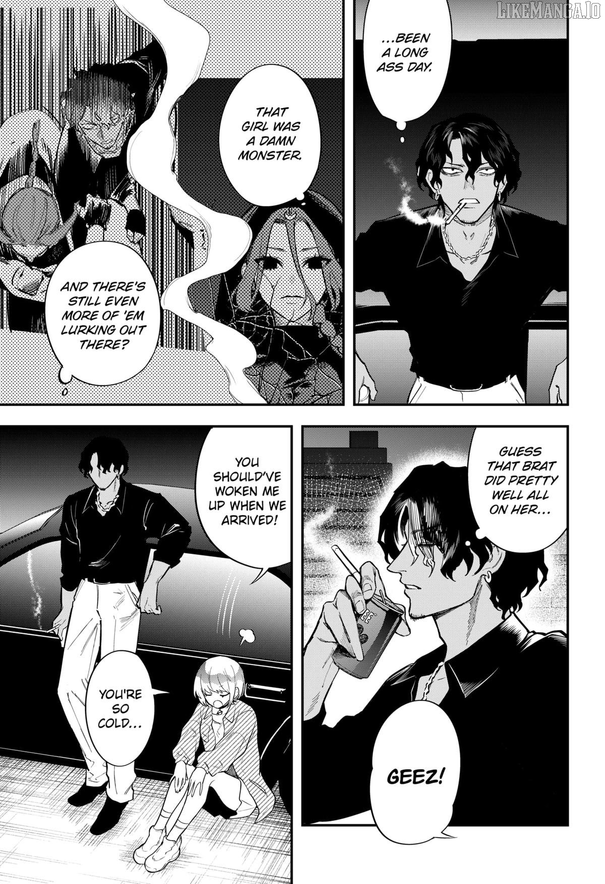 Magical Girl and Narco Wars Chapter 14 - page 11
