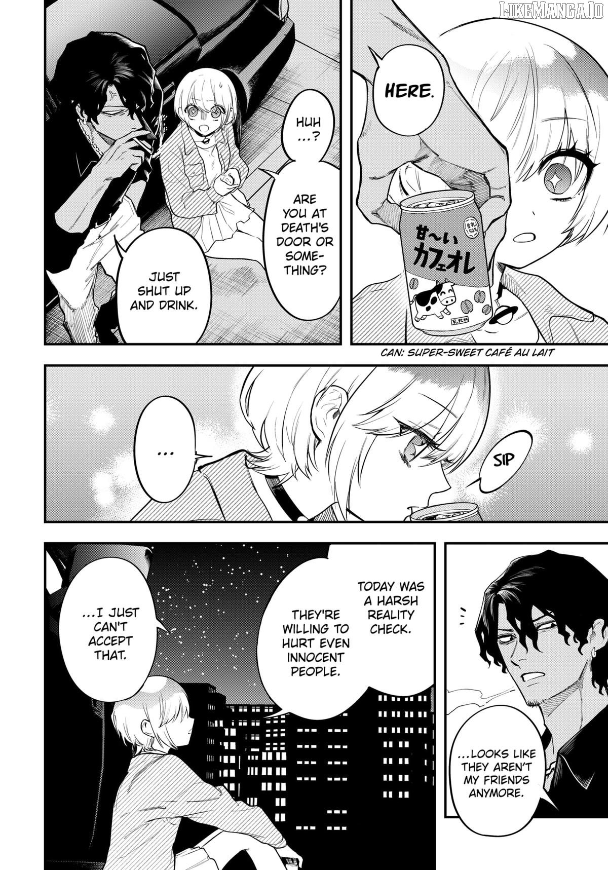 Magical Girl and Narco Wars Chapter 14 - page 12