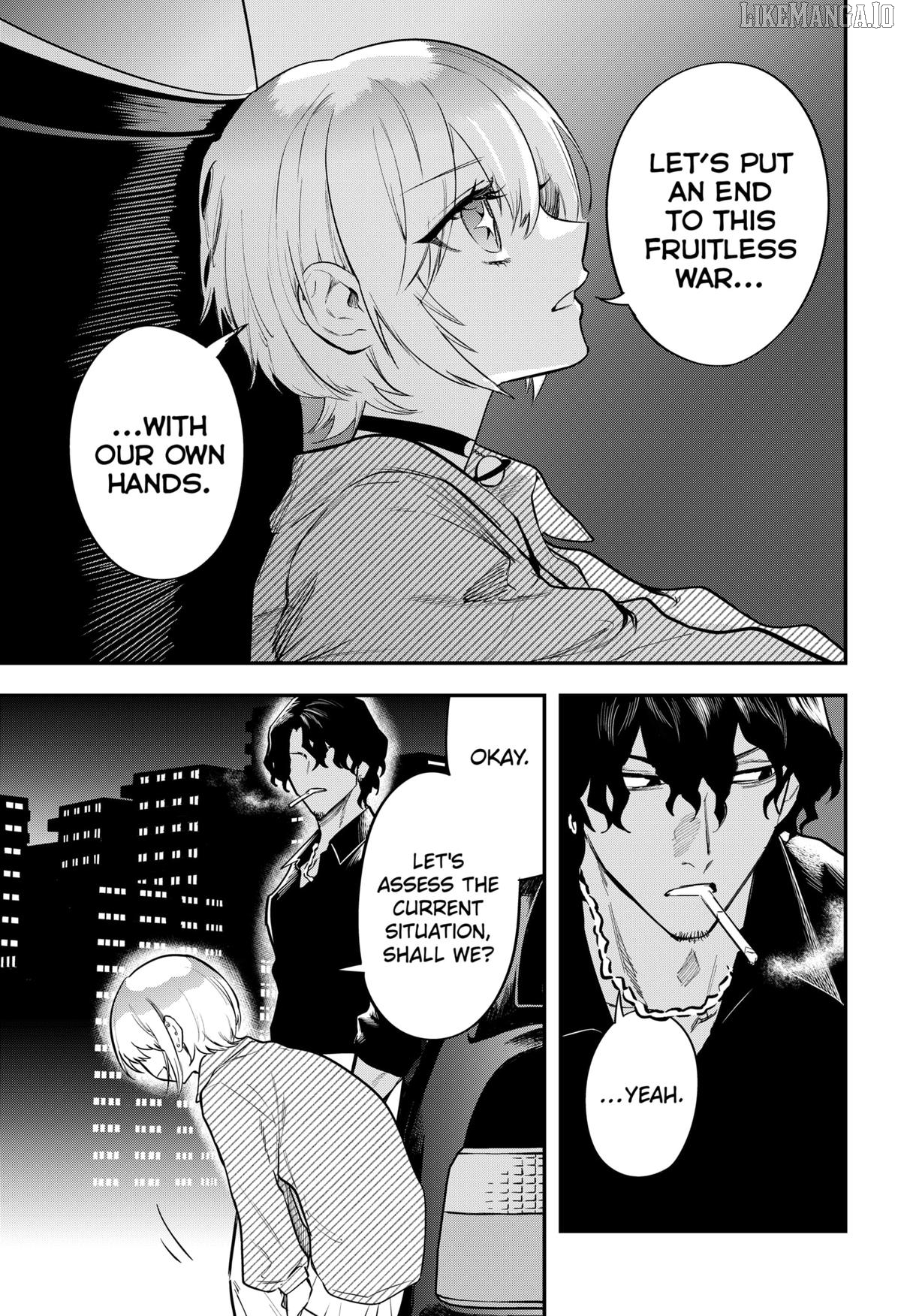 Magical Girl and Narco Wars Chapter 14 - page 13