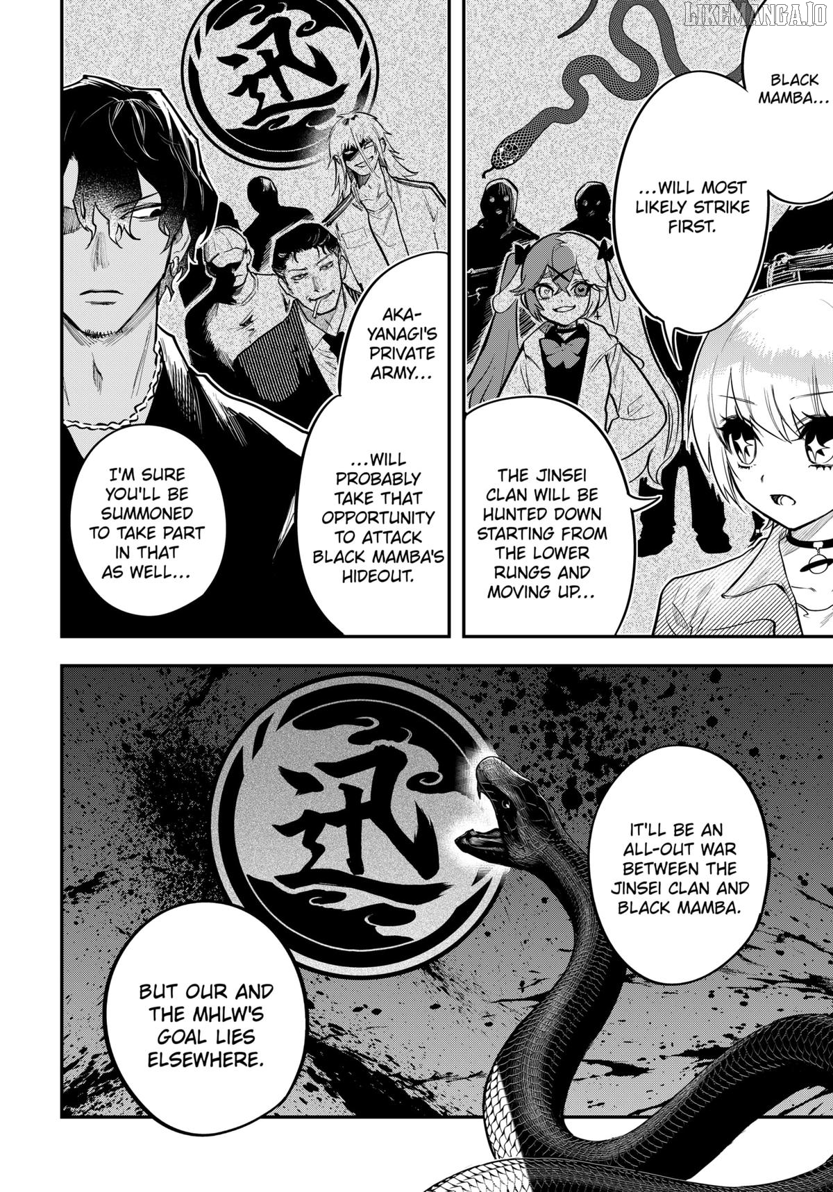 Magical Girl and Narco Wars Chapter 14 - page 14