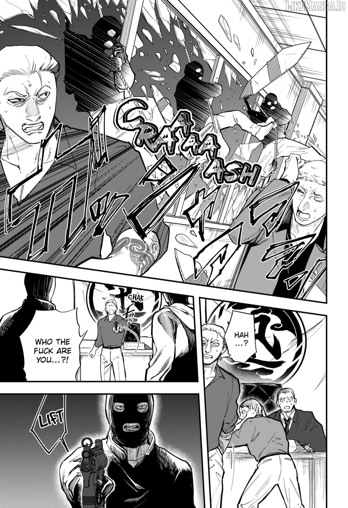 Magical Girl and Narco Wars Chapter 14 - page 3