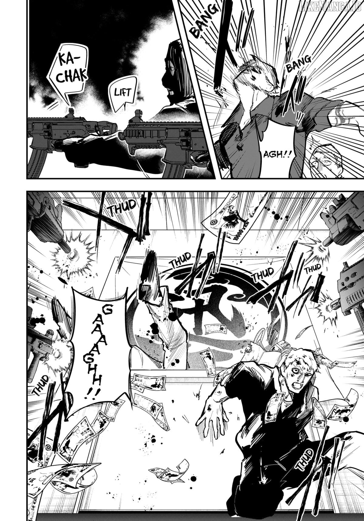 Magical Girl and Narco Wars Chapter 14 - page 4