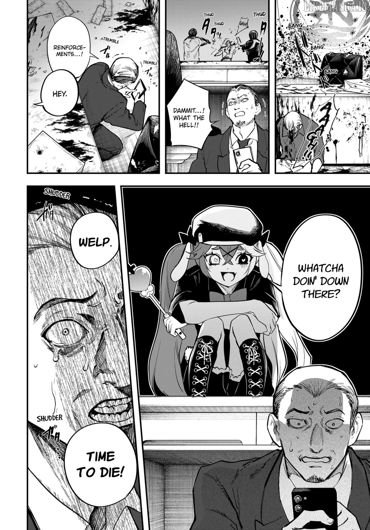 Magical Girl and Narco Wars Chapter 14 - page 6