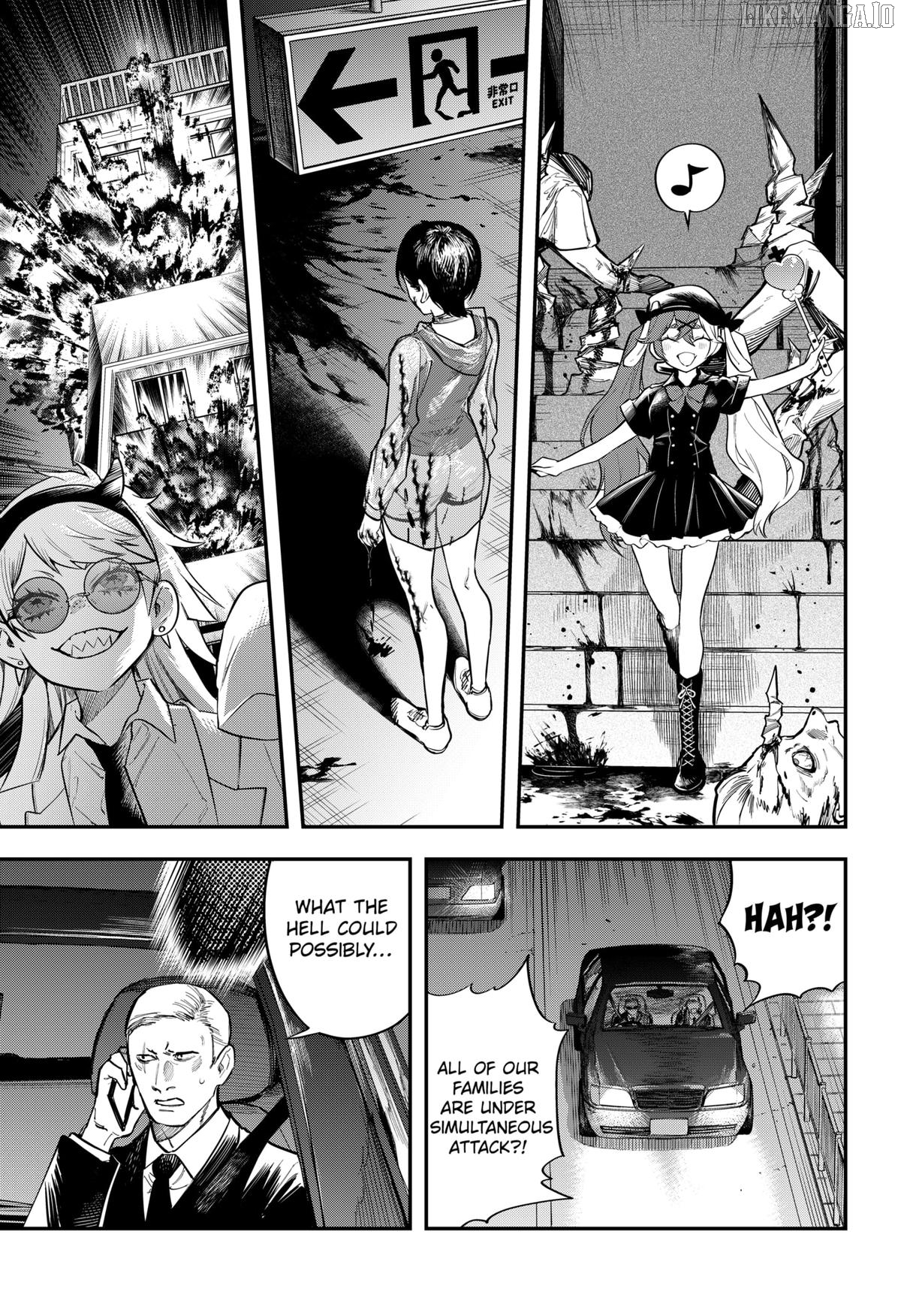 Magical Girl and Narco Wars Chapter 14 - page 7