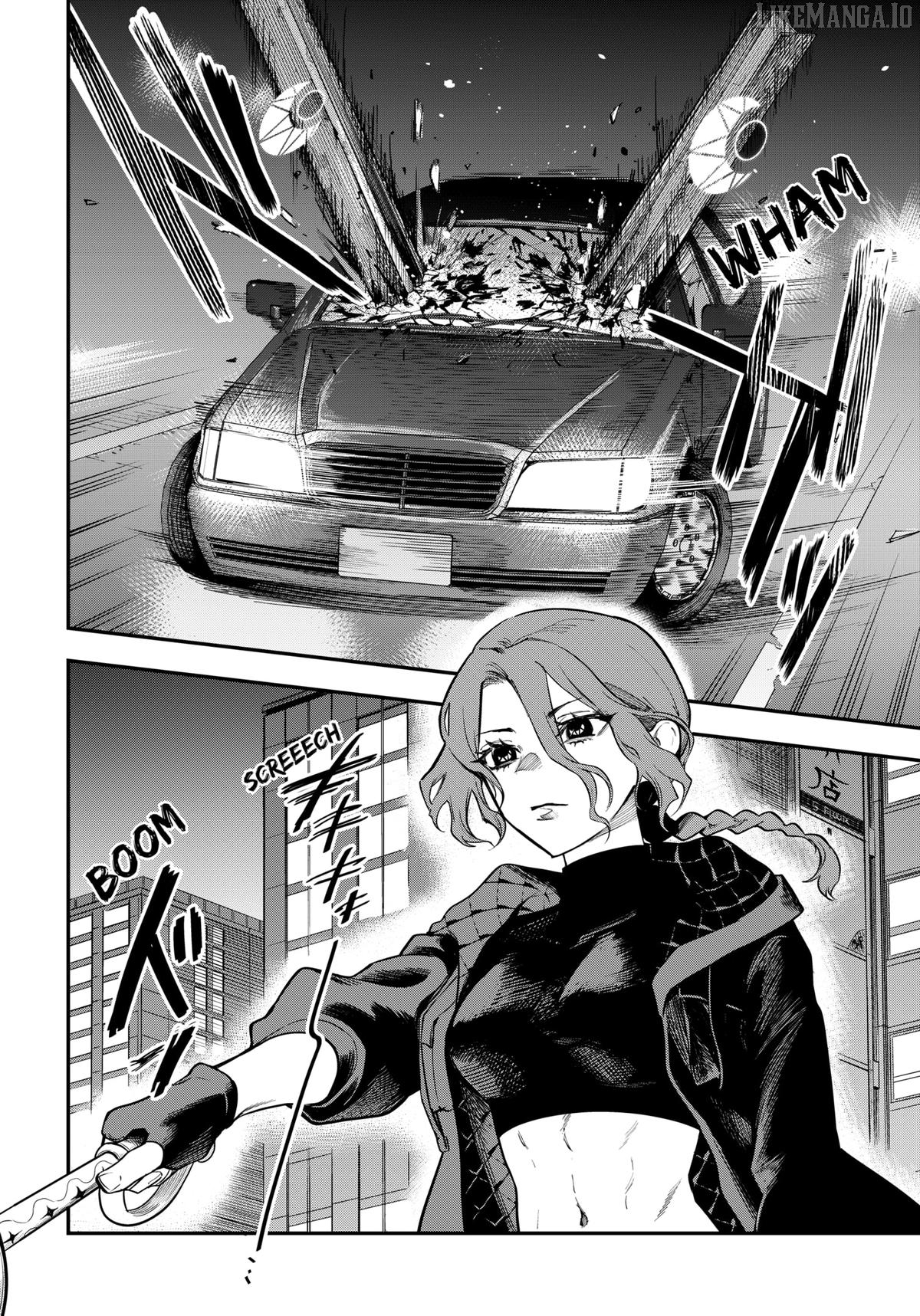 Magical Girl and Narco Wars Chapter 14 - page 8
