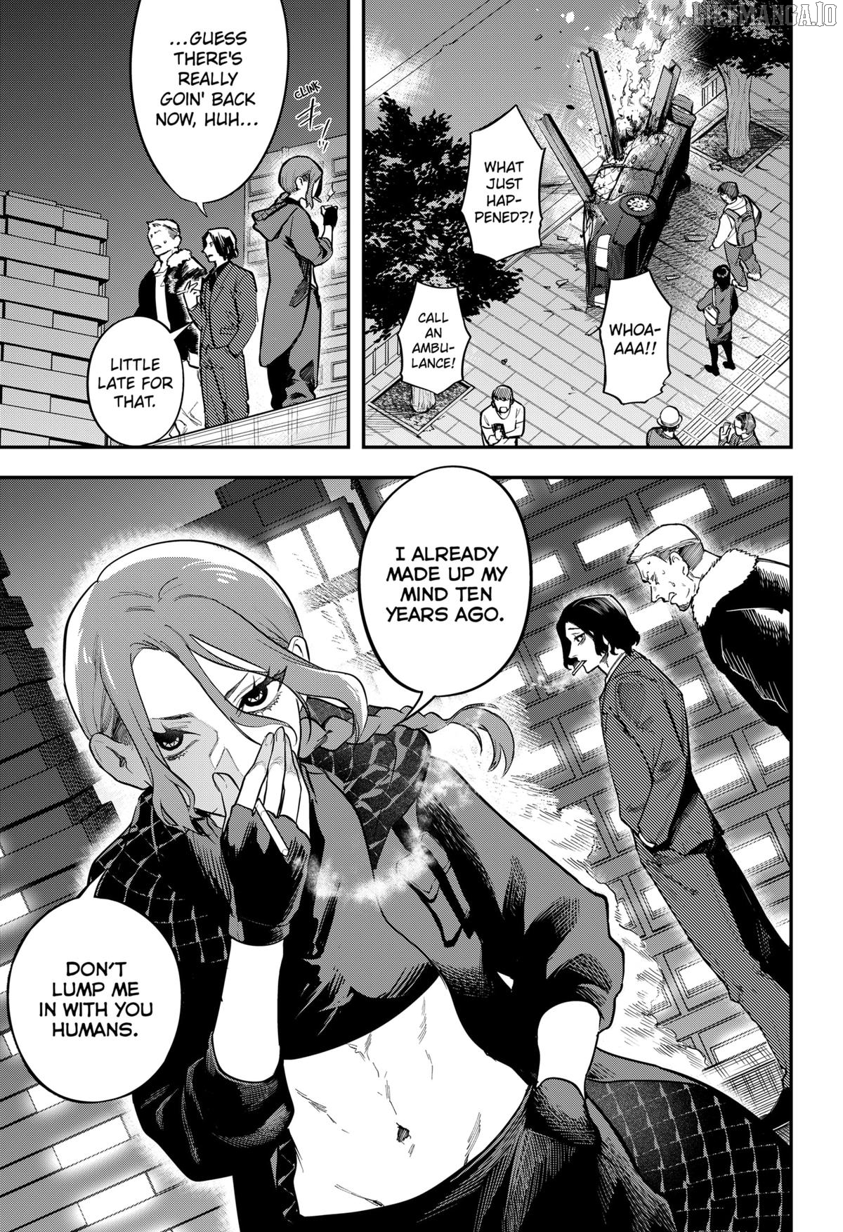 Magical Girl and Narco Wars Chapter 14 - page 9