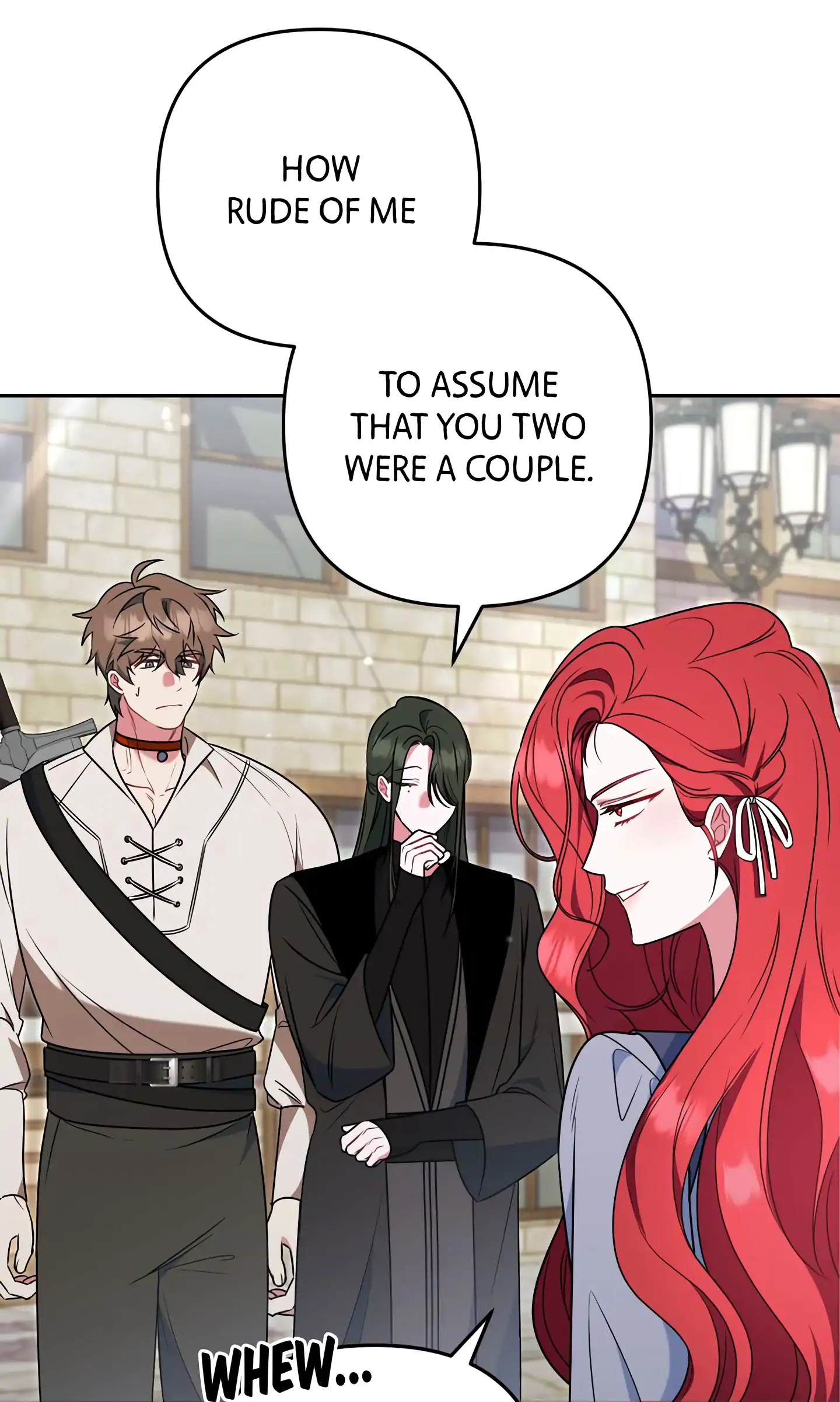 If We Don't Get Married, the World Will End Chapter 16 - page 3