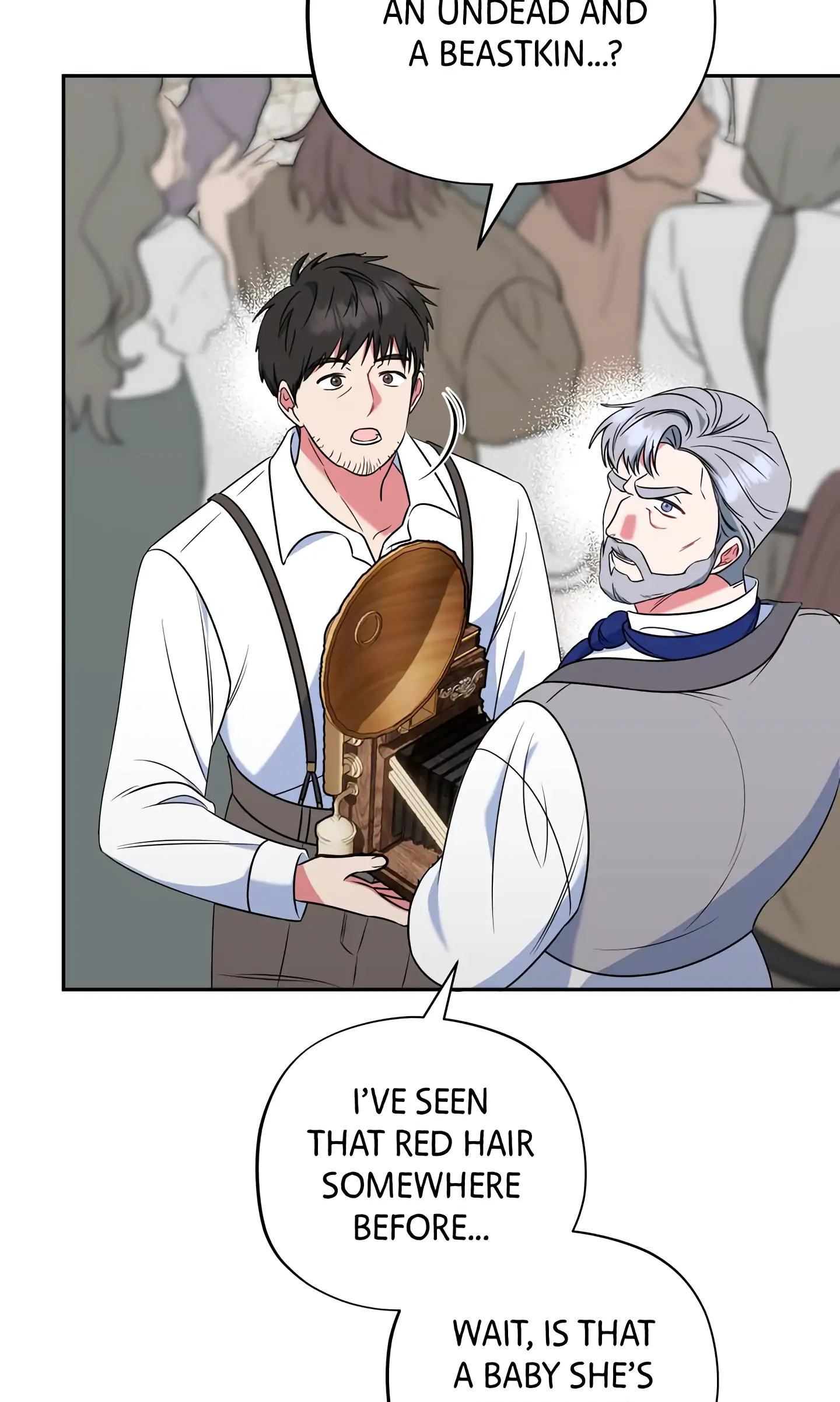 If We Don't Get Married, the World Will End Chapter 16 - page 54