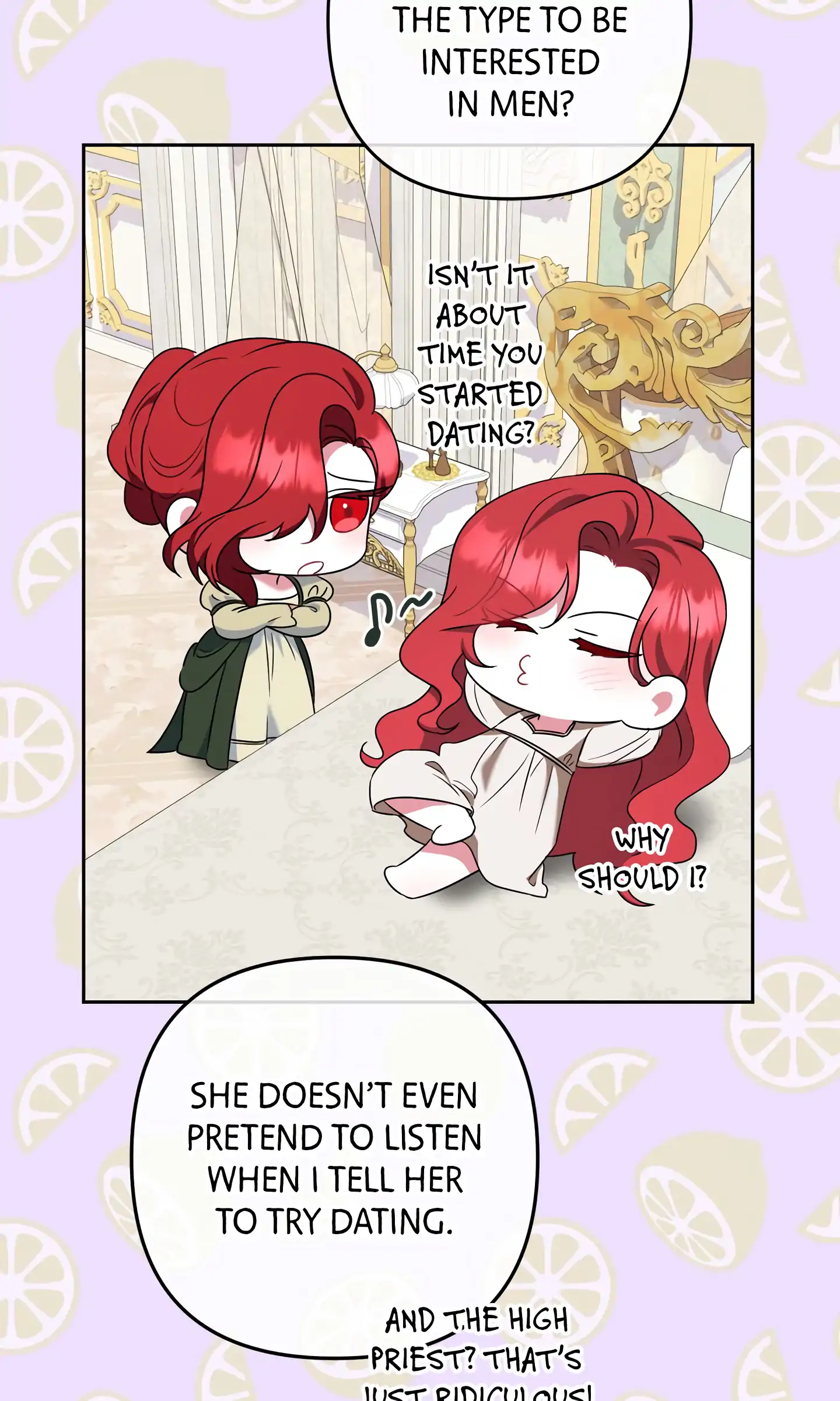 If We Don't Get Married, the World Will End Chapter 16 - page 75