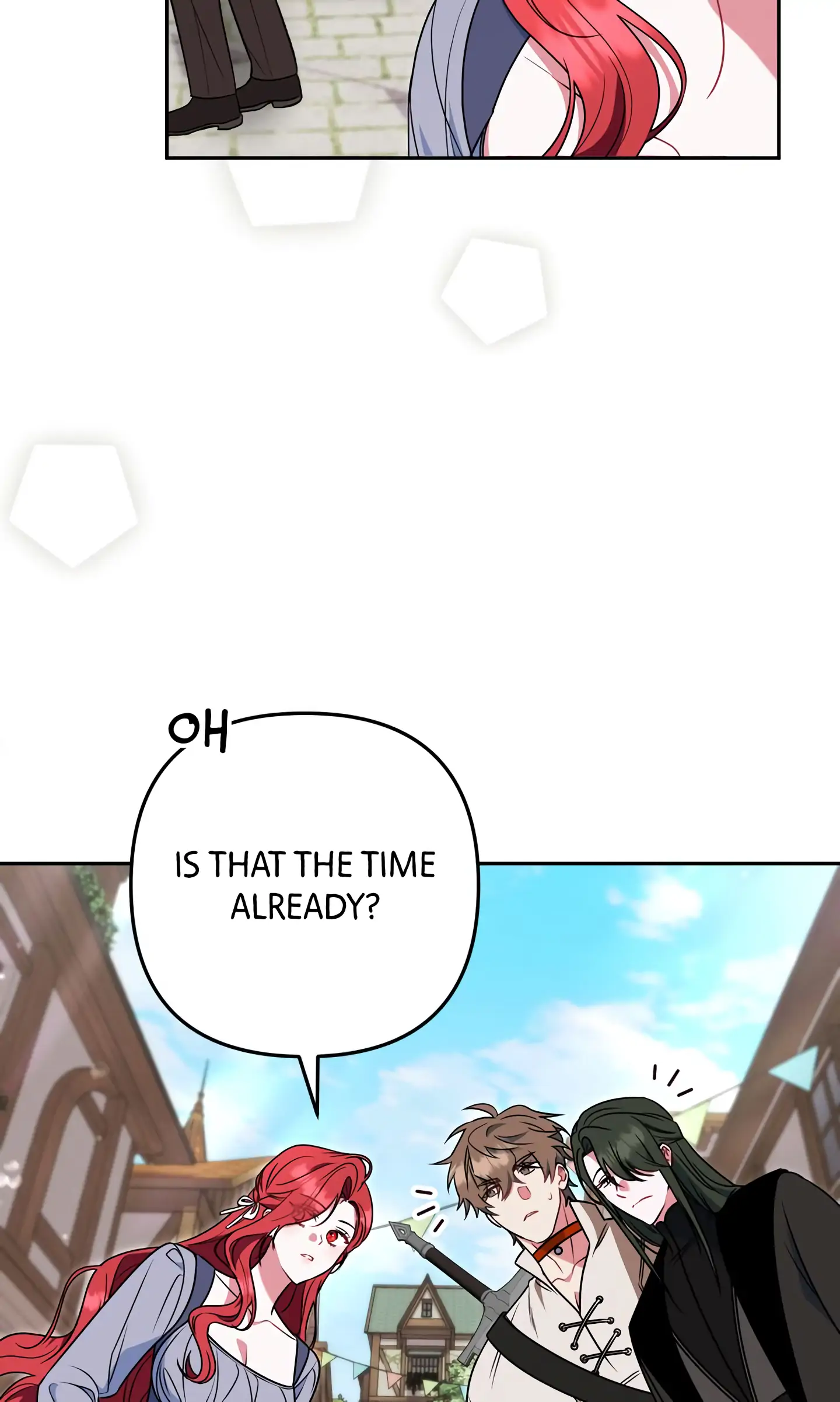 If We Don't Get Married, the World Will End Chapter 16 - page 8