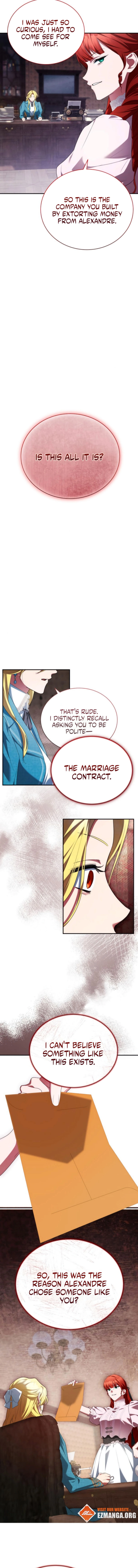 The End of a Fake Marriage Chapter 25 - page 10