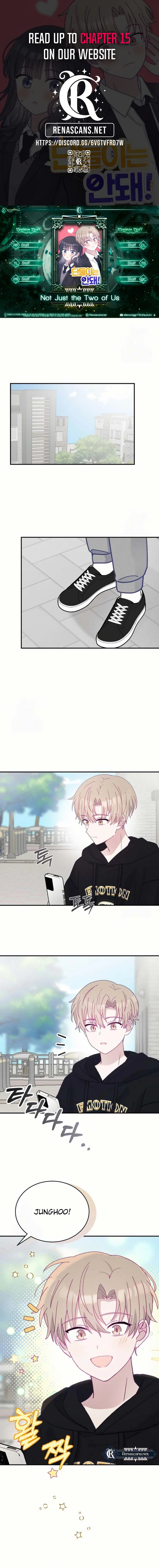 Not Just the Two of Us Chapter 9 - page 1