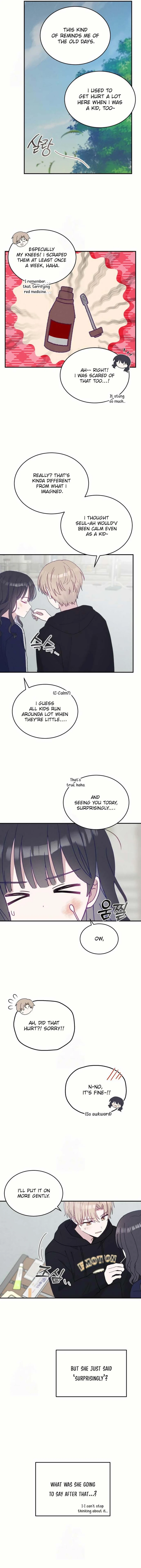 Not Just the Two of Us Chapter 9 - page 10