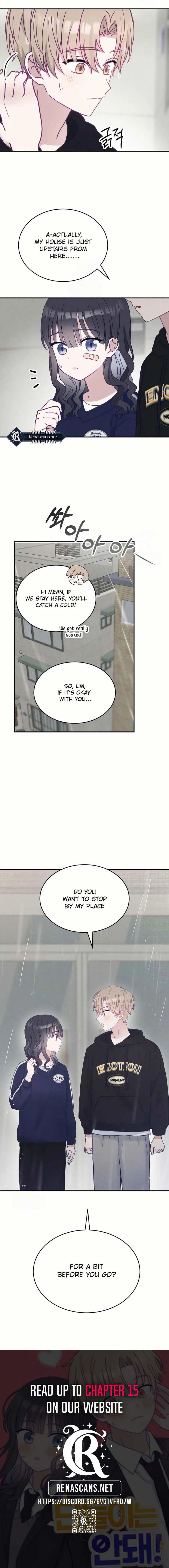 Not Just the Two of Us Chapter 9 - page 14