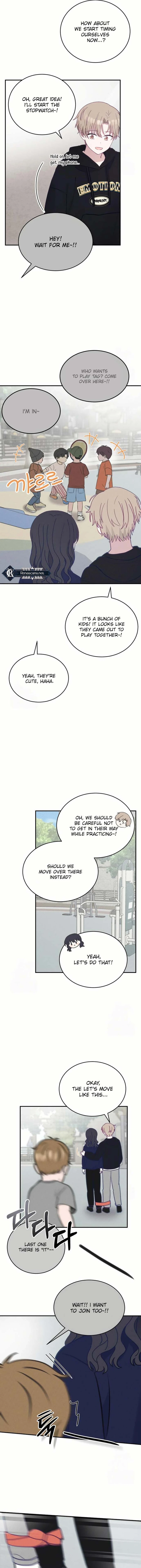 Not Just the Two of Us Chapter 9 - page 4