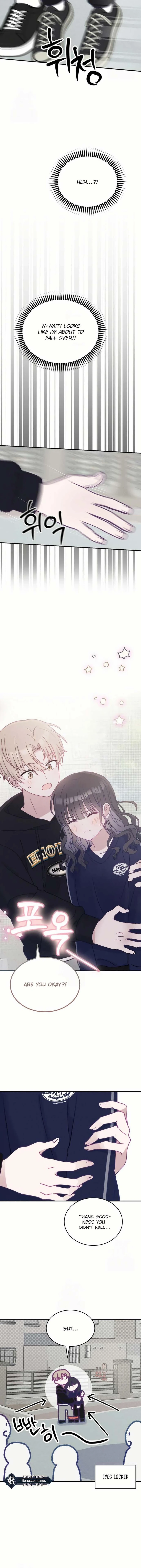 Not Just the Two of Us Chapter 9 - page 5