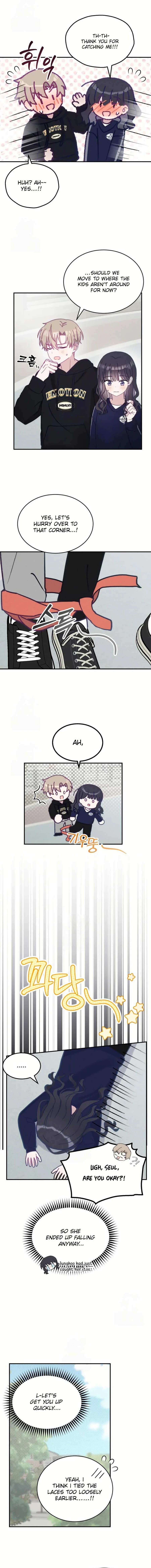 Not Just the Two of Us Chapter 9 - page 6