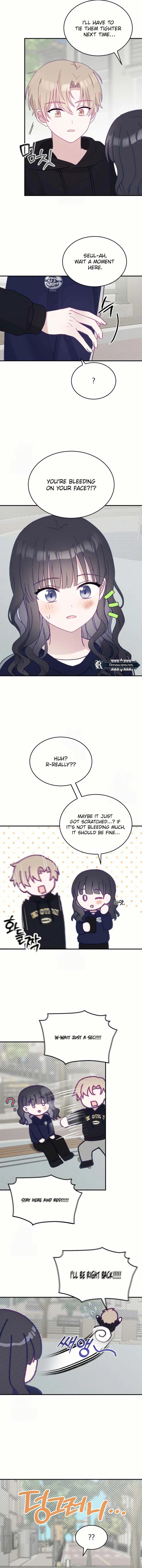 Not Just the Two of Us Chapter 9 - page 7