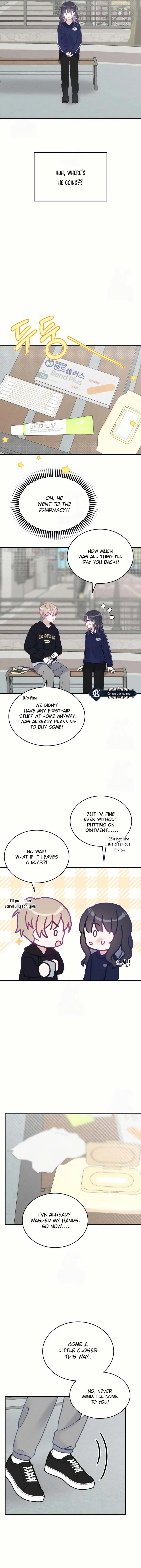 Not Just the Two of Us Chapter 9 - page 8