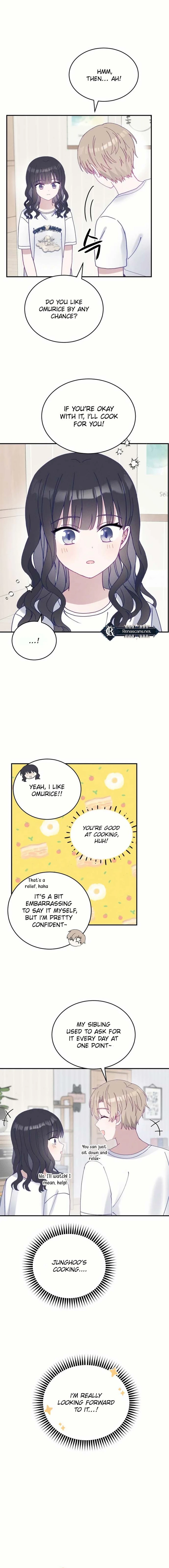 Not Just the Two of Us Chapter 10 - page 6