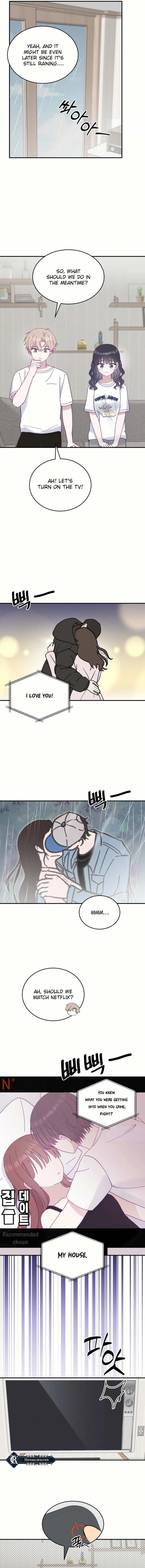 Not Just the Two of Us Chapter 10 - page 9