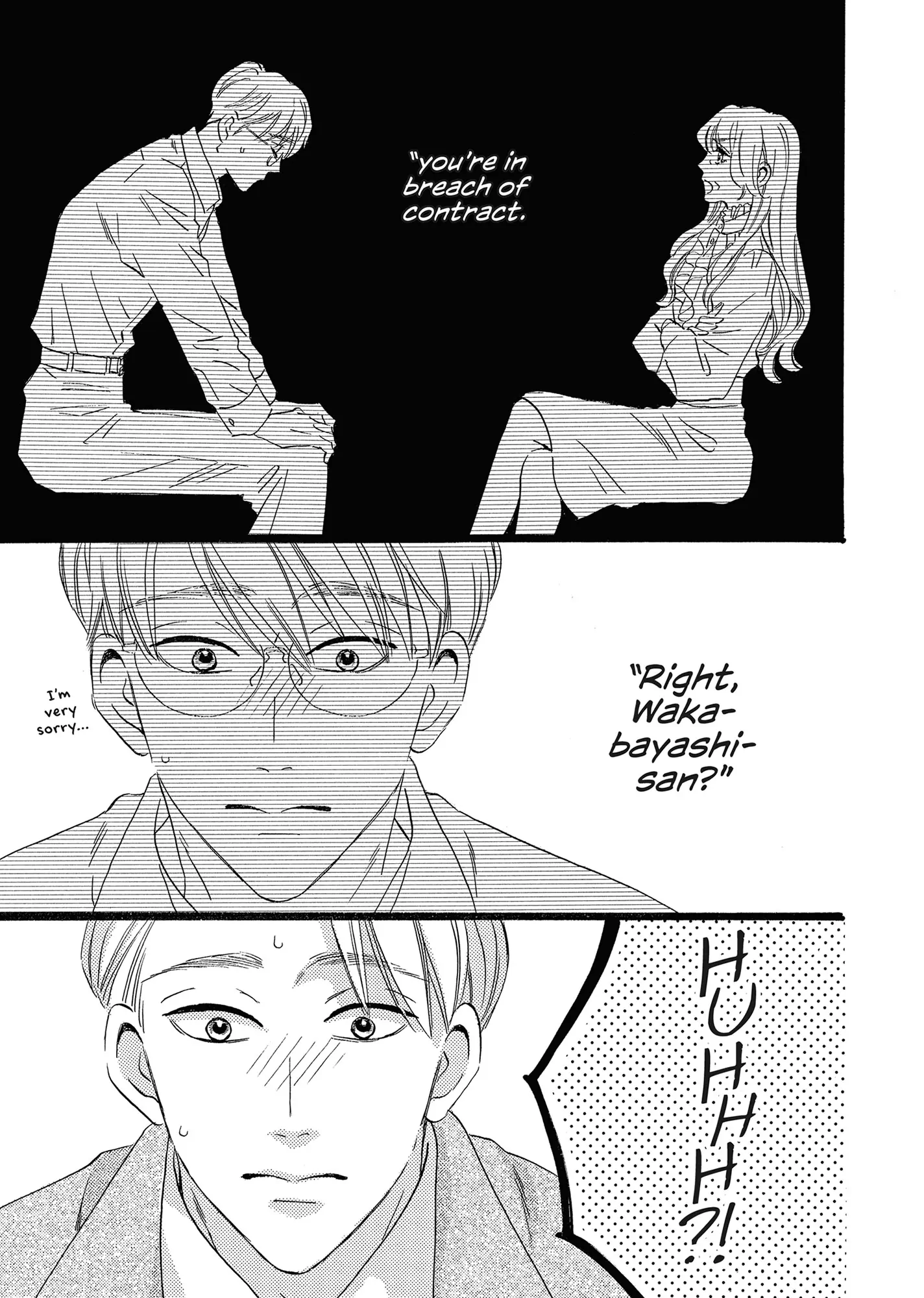 I'll Forget You Starting Today, Senpai! Chapter 10 - page 16
