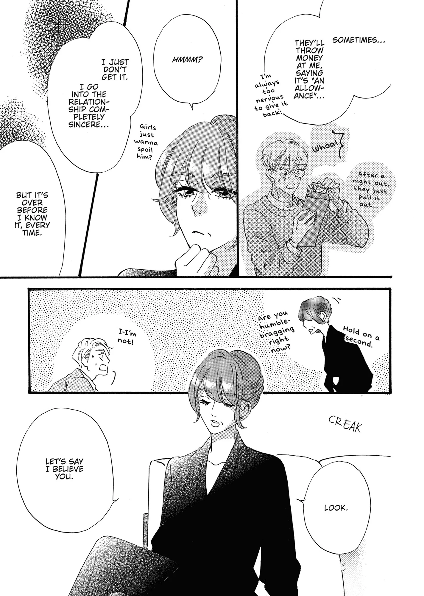 I'll Forget You Starting Today, Senpai! Chapter 10 - page 20