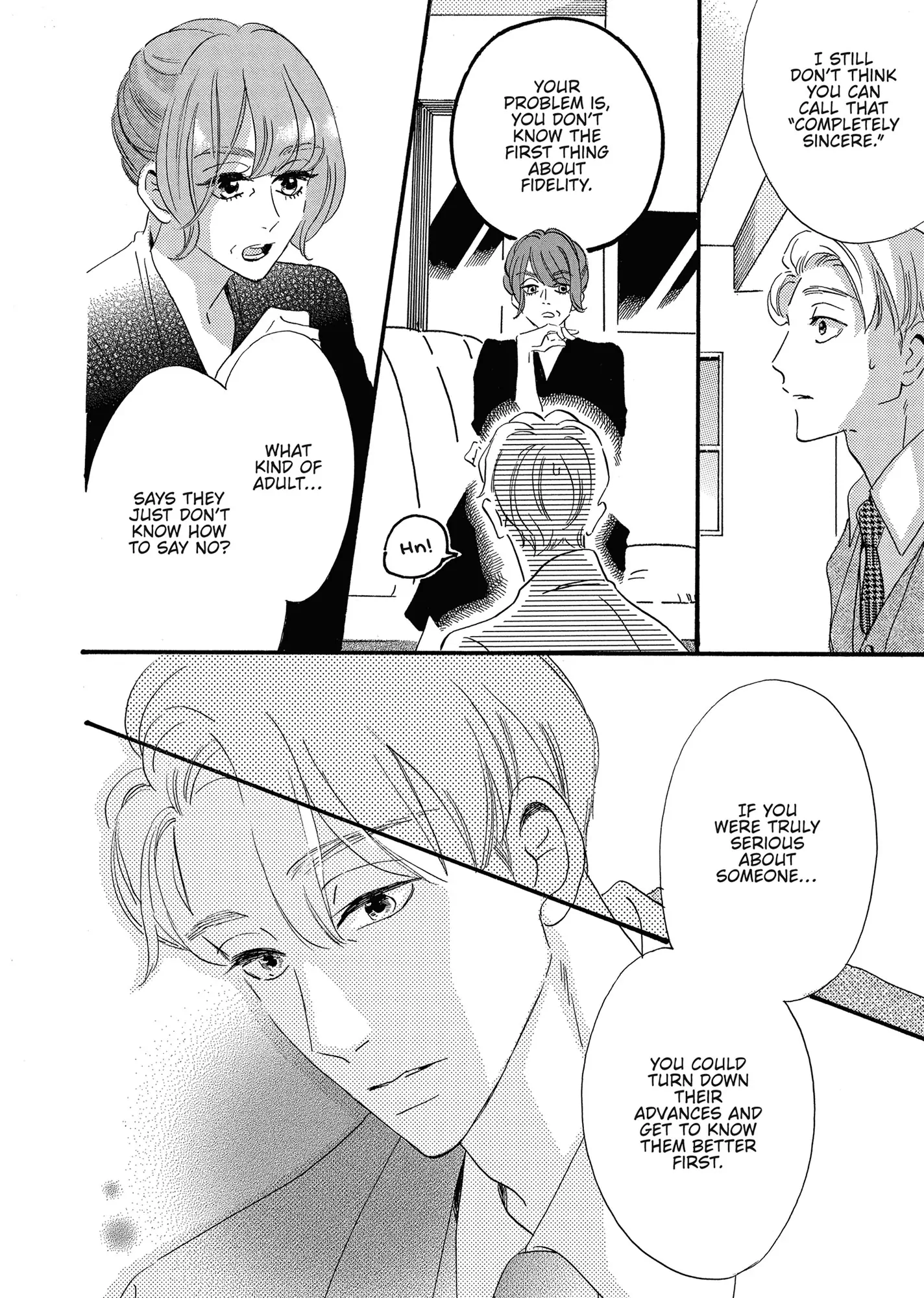 I'll Forget You Starting Today, Senpai! Chapter 10 - page 21