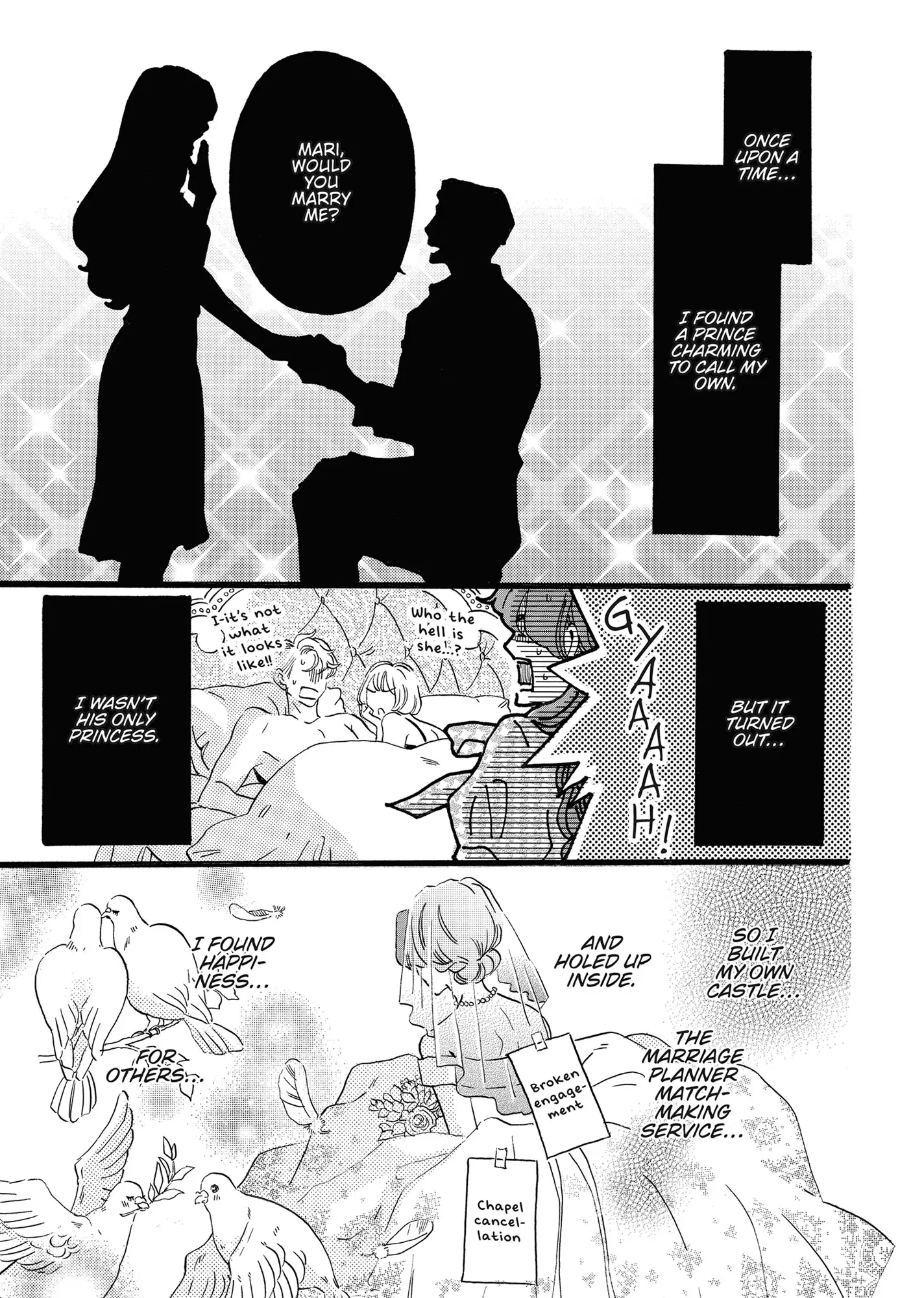 I'll Forget You Starting Today, Senpai! Chapter 10 - page 2