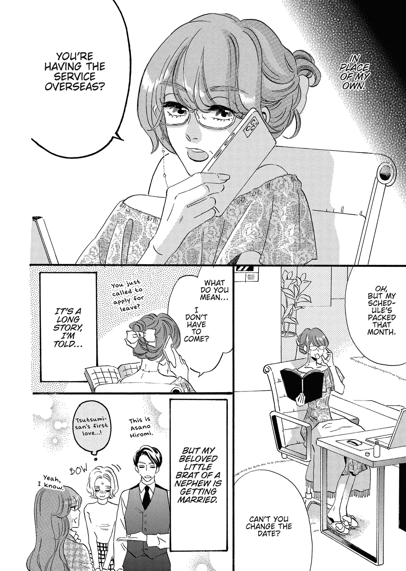 I'll Forget You Starting Today, Senpai! Chapter 10 - page 3