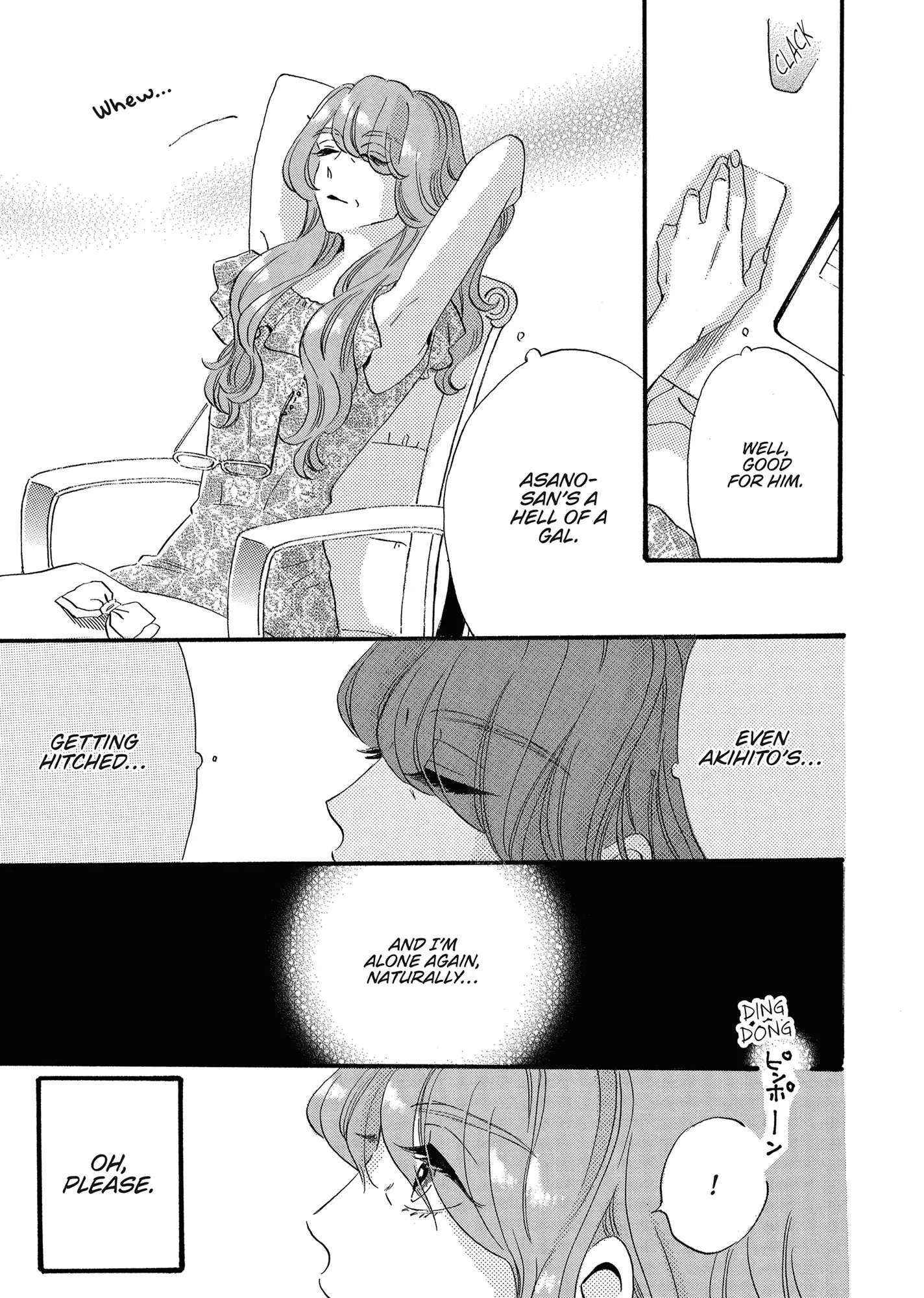 I'll Forget You Starting Today, Senpai! Chapter 10 - page 4