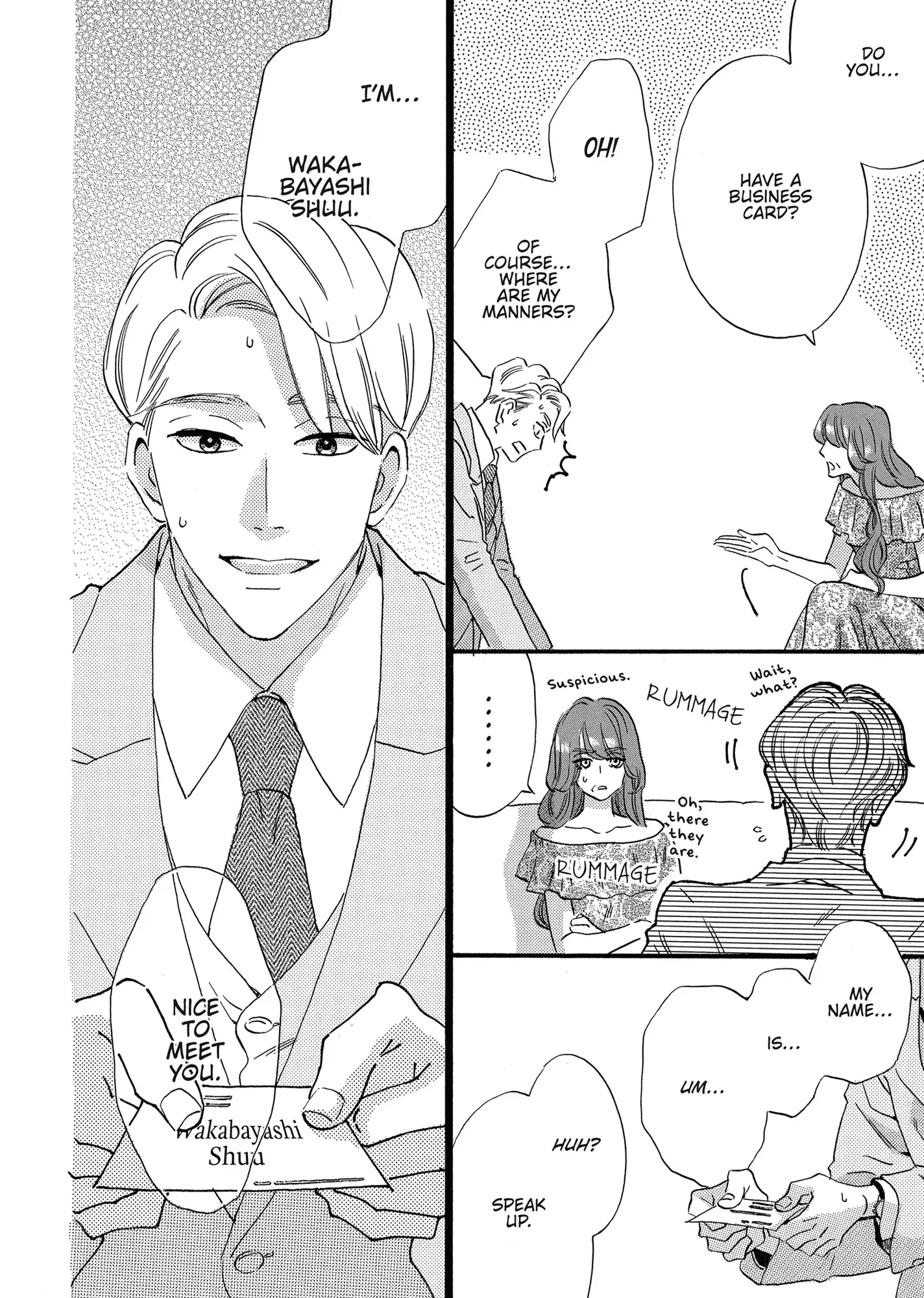 I'll Forget You Starting Today, Senpai! Chapter 10 - page 7