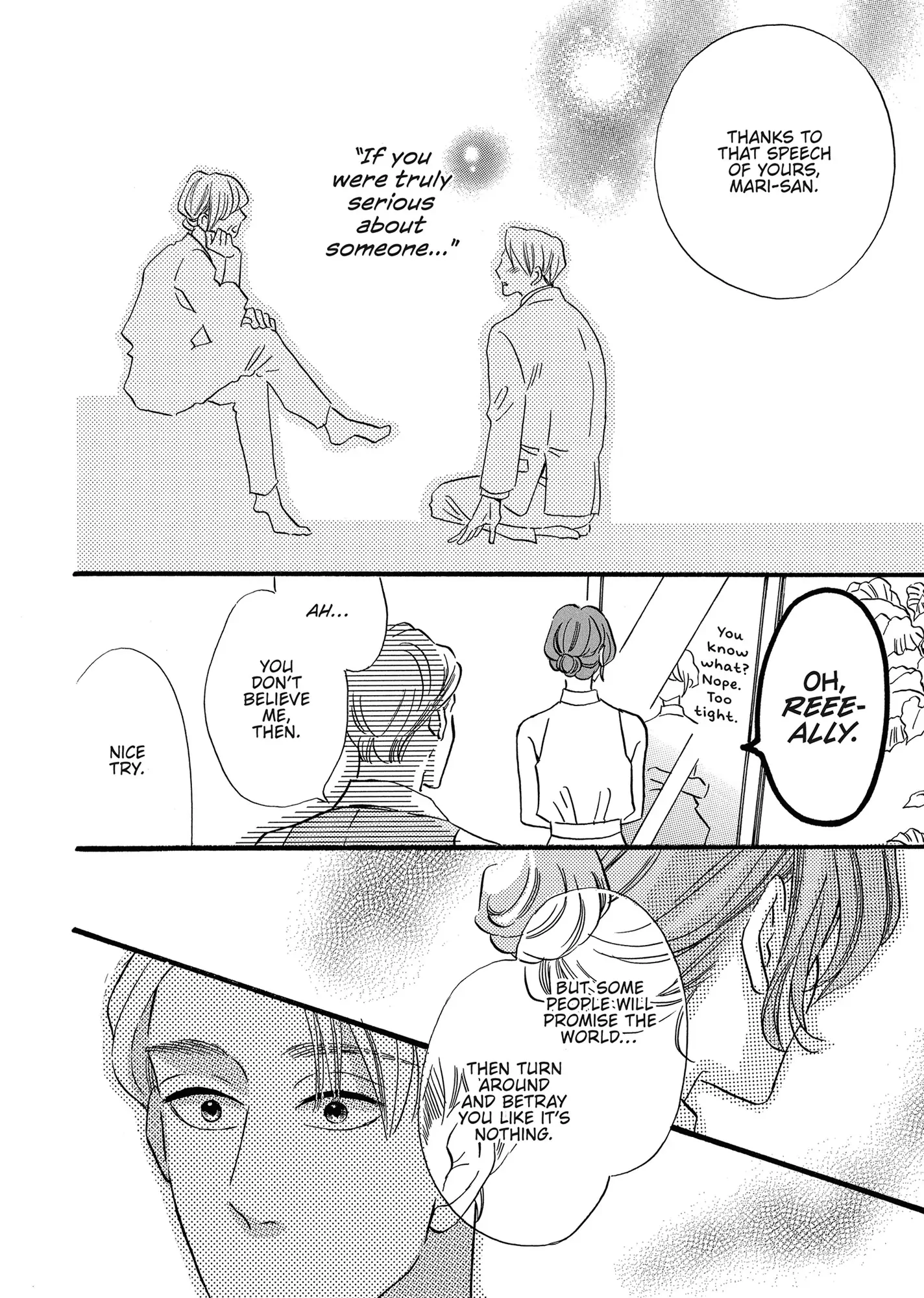 I'll Forget You Starting Today, Senpai! Chapter 11 - page 10