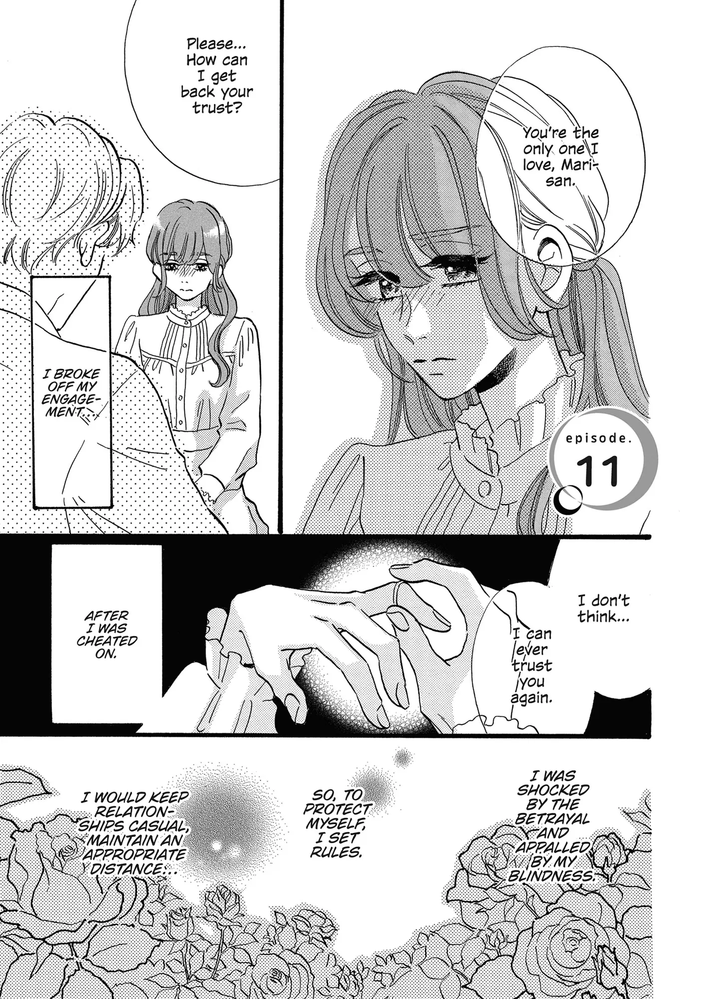 I'll Forget You Starting Today, Senpai! Chapter 11 - page 1