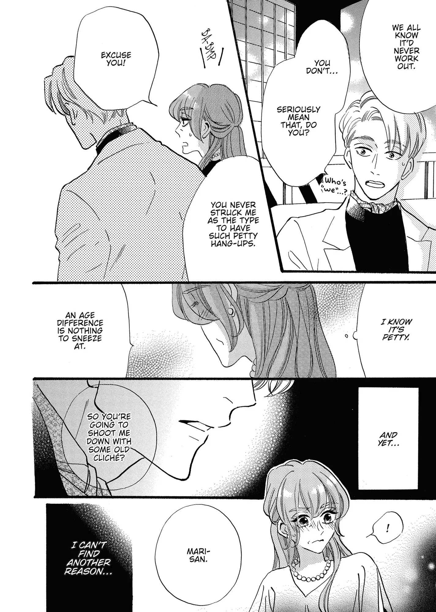 I'll Forget You Starting Today, Senpai! Chapter 11 - page 22