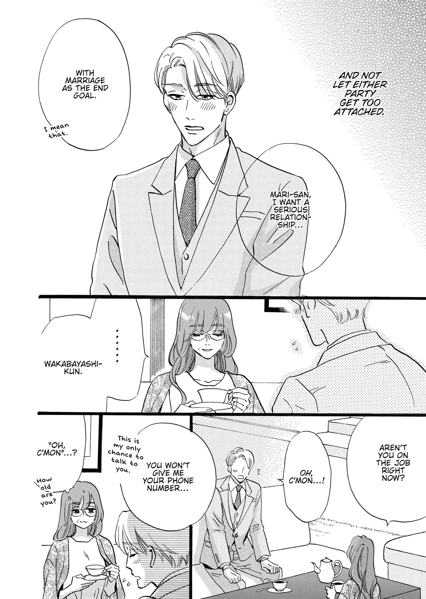 I'll Forget You Starting Today, Senpai! Chapter 11 - page 2