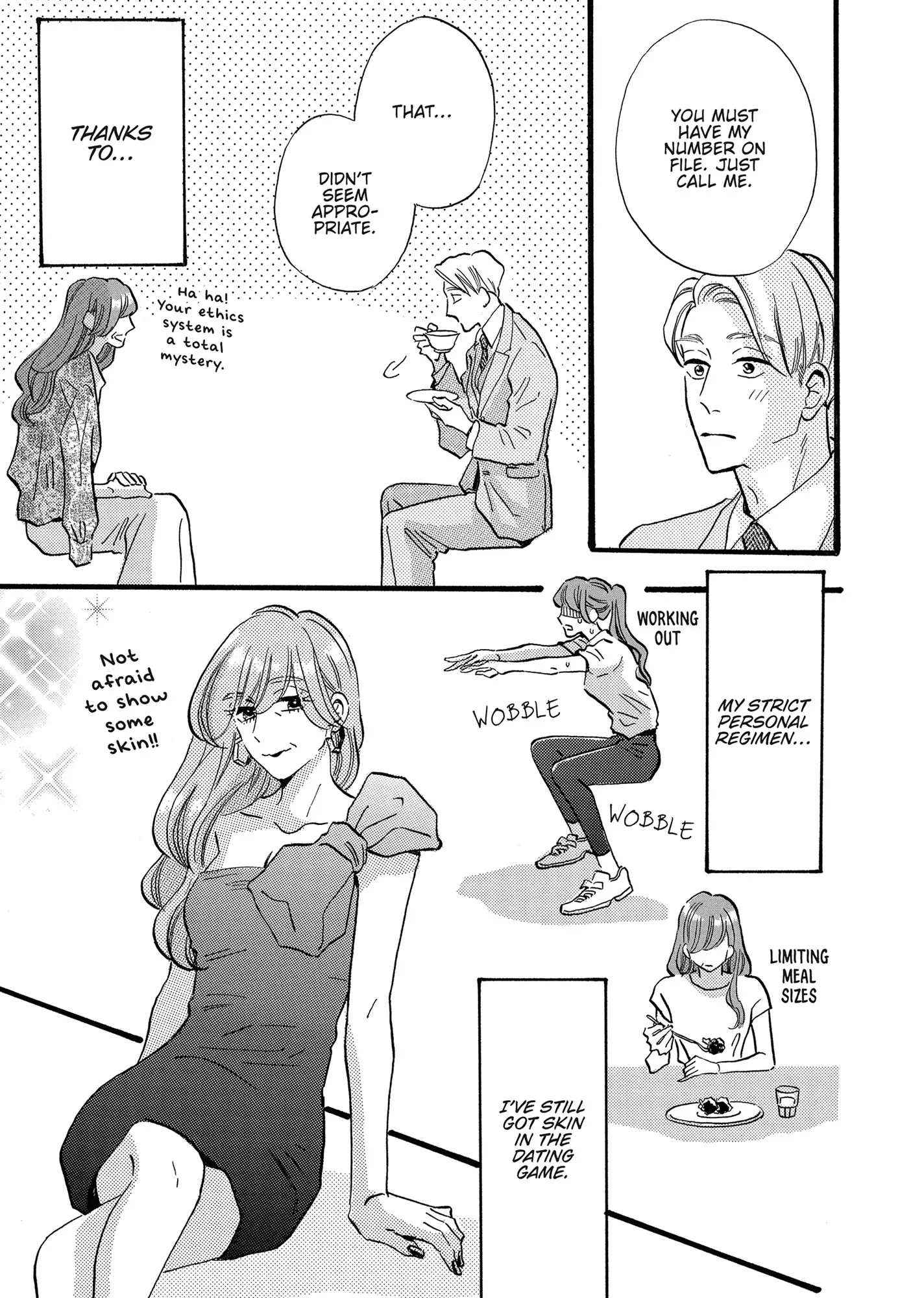I'll Forget You Starting Today, Senpai! Chapter 11 - page 3