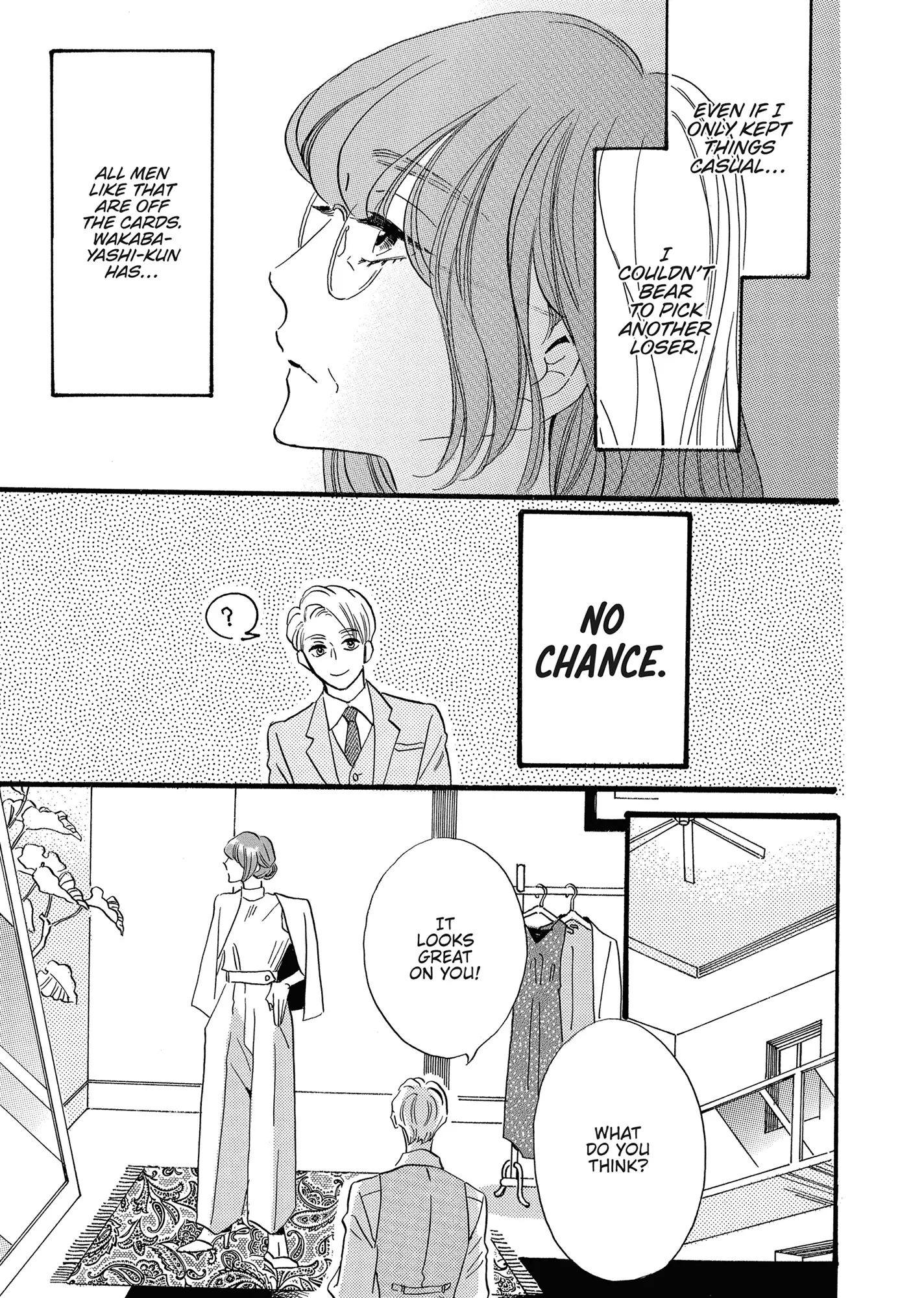 I'll Forget You Starting Today, Senpai! Chapter 11 - page 7
