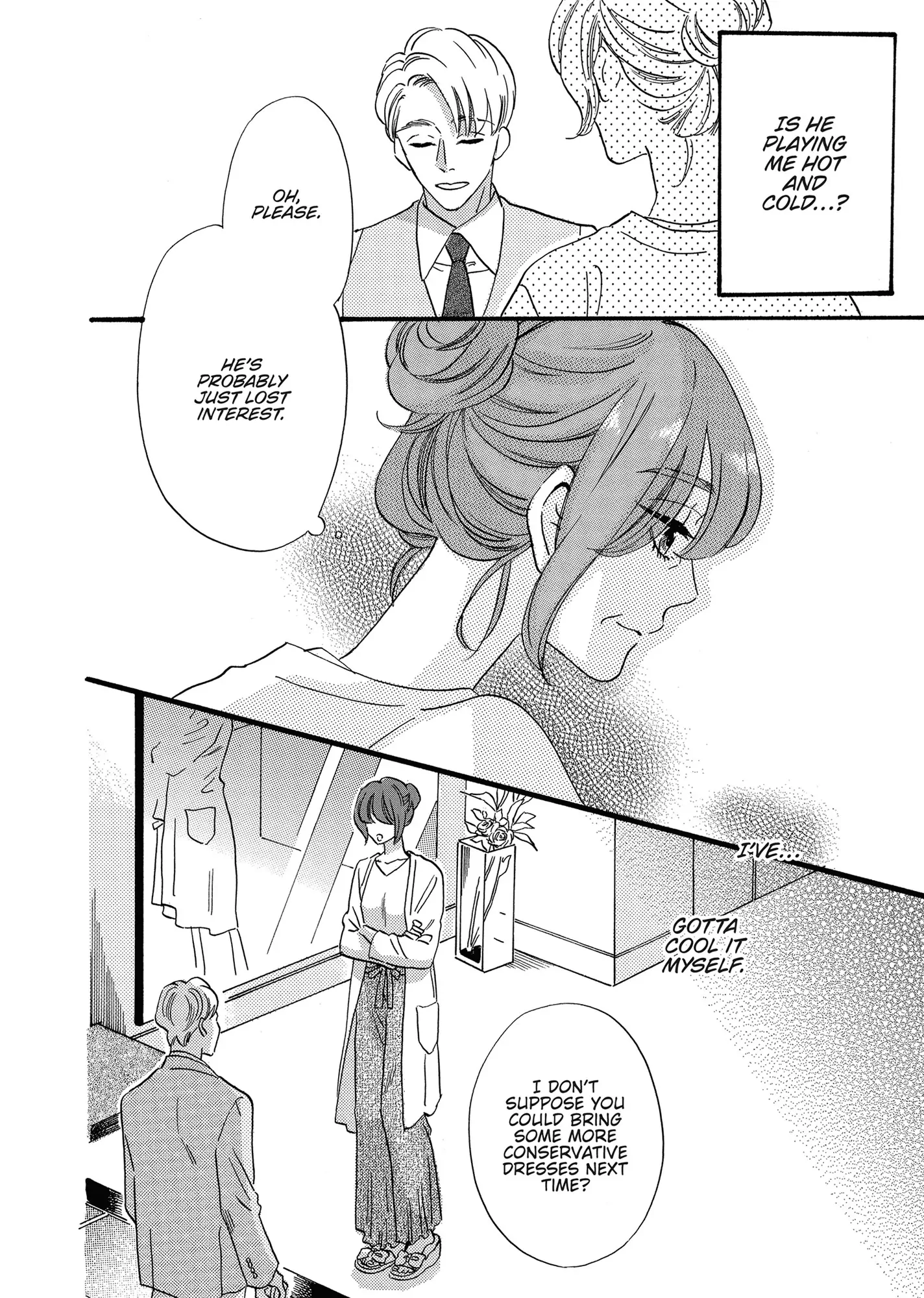 I'll Forget You Starting Today, Senpai! Chapter 12 - page 12