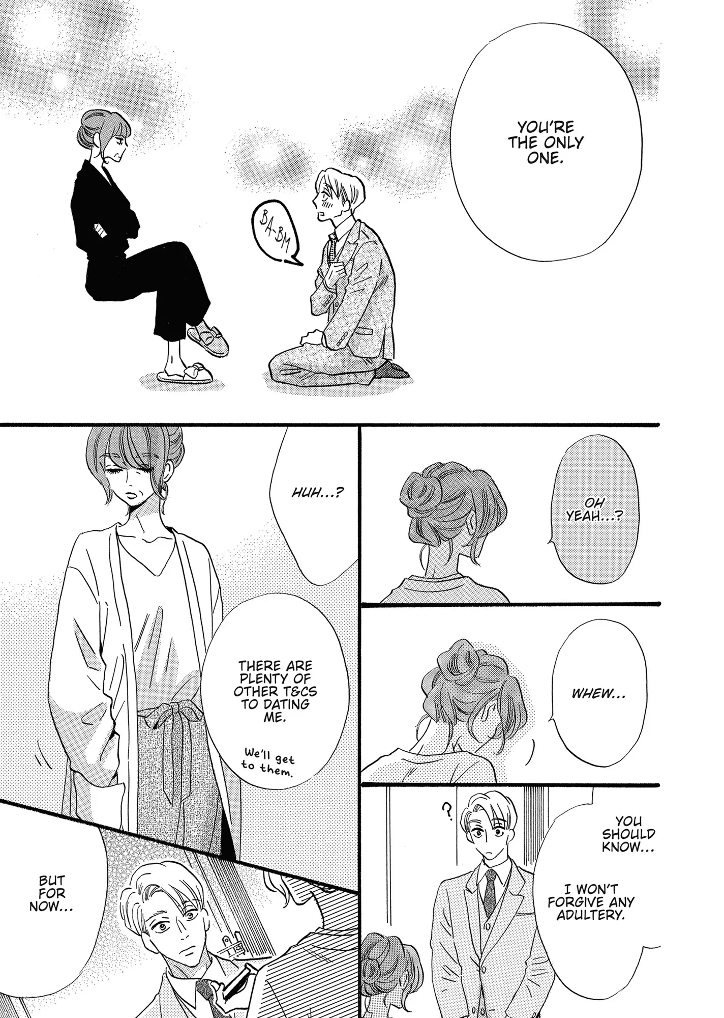 I'll Forget You Starting Today, Senpai! Chapter 12 - page 19