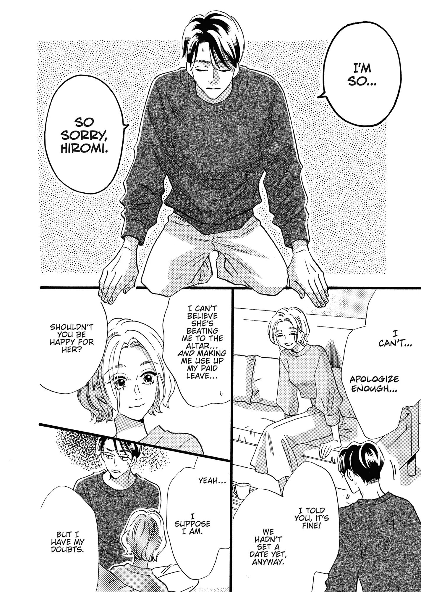 I'll Forget You Starting Today, Senpai! Chapter 12 - page 22