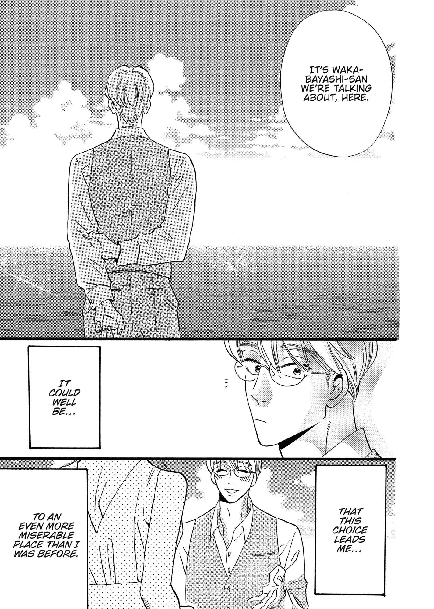 I'll Forget You Starting Today, Senpai! Chapter 12 - page 23