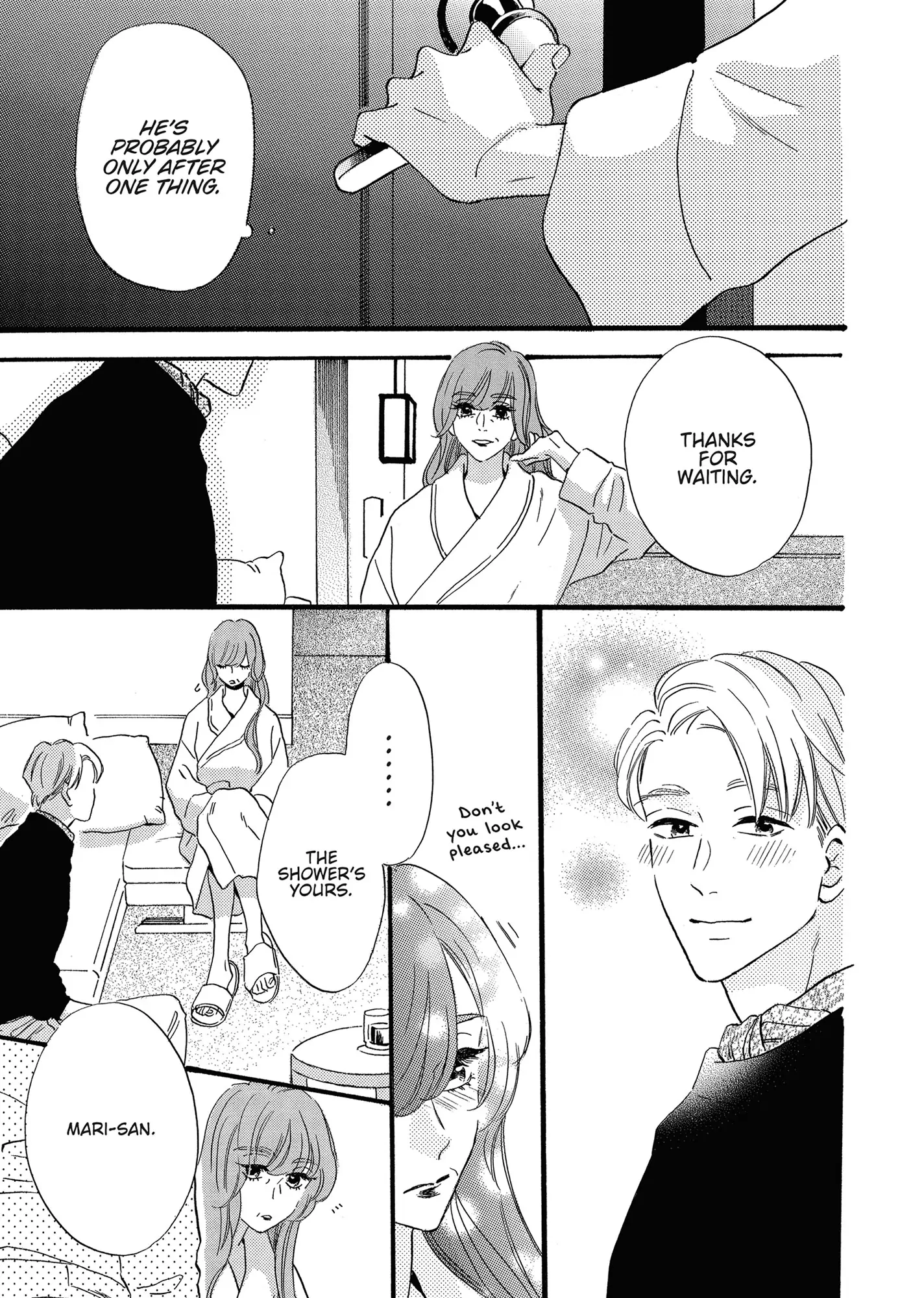 I'll Forget You Starting Today, Senpai! Chapter 12 - page 3