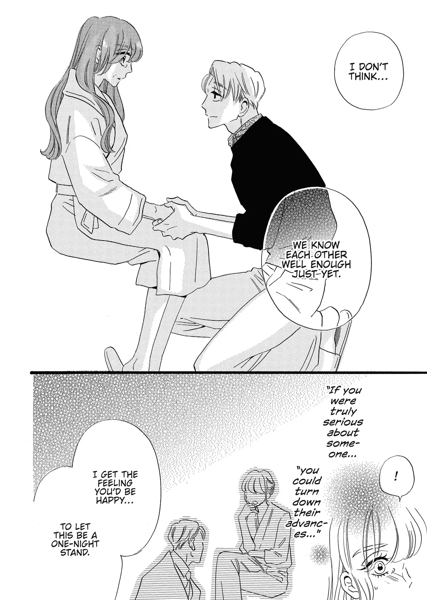 I'll Forget You Starting Today, Senpai! Chapter 12 - page 6