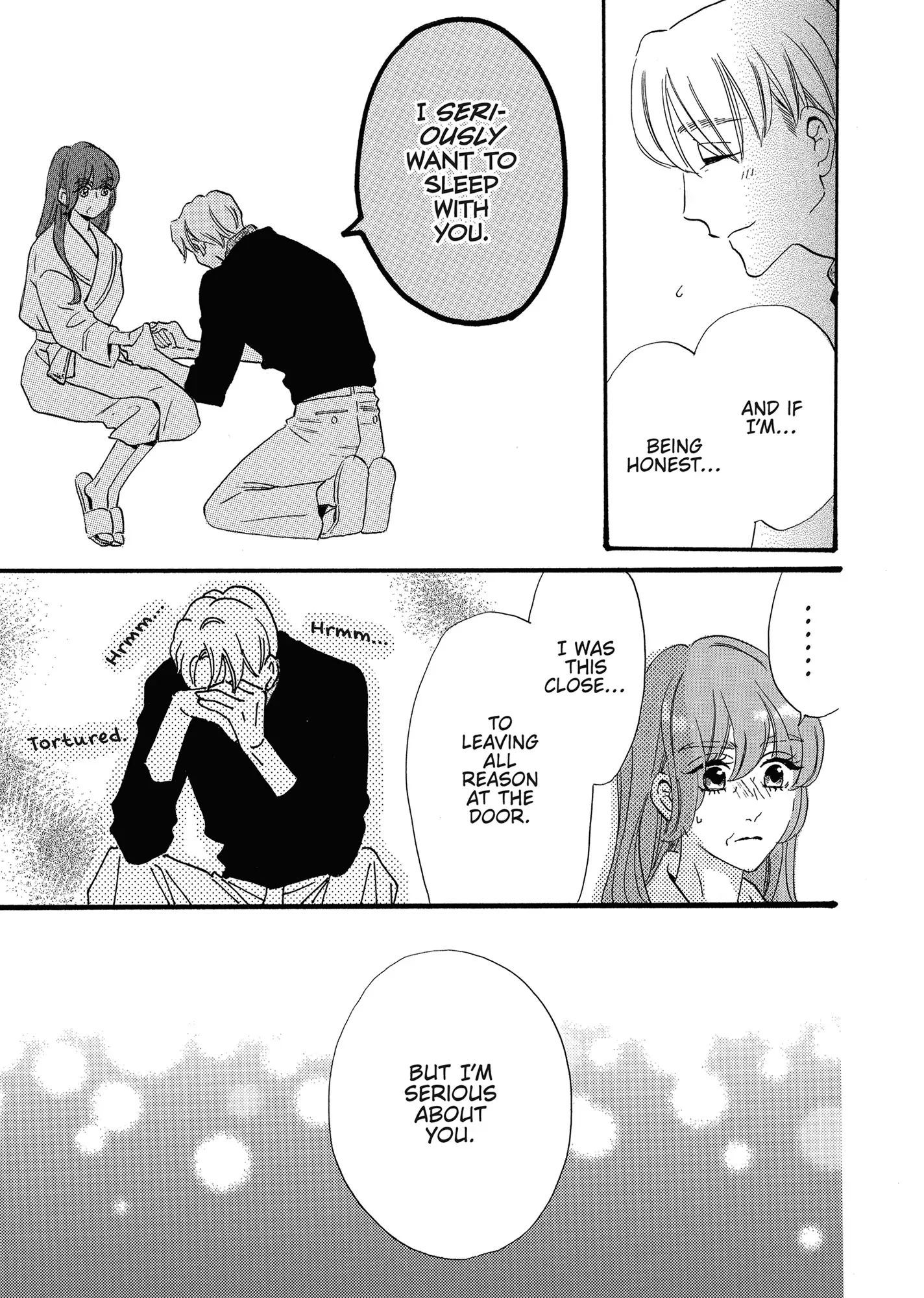 I'll Forget You Starting Today, Senpai! Chapter 12 - page 7