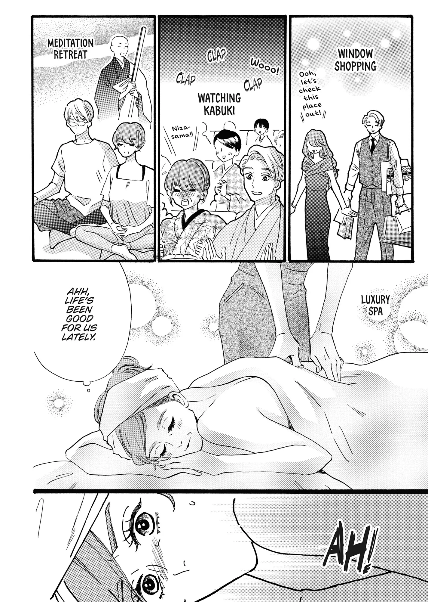 I'll Forget You Starting Today, Senpai! Chapter 12.5 - page 2